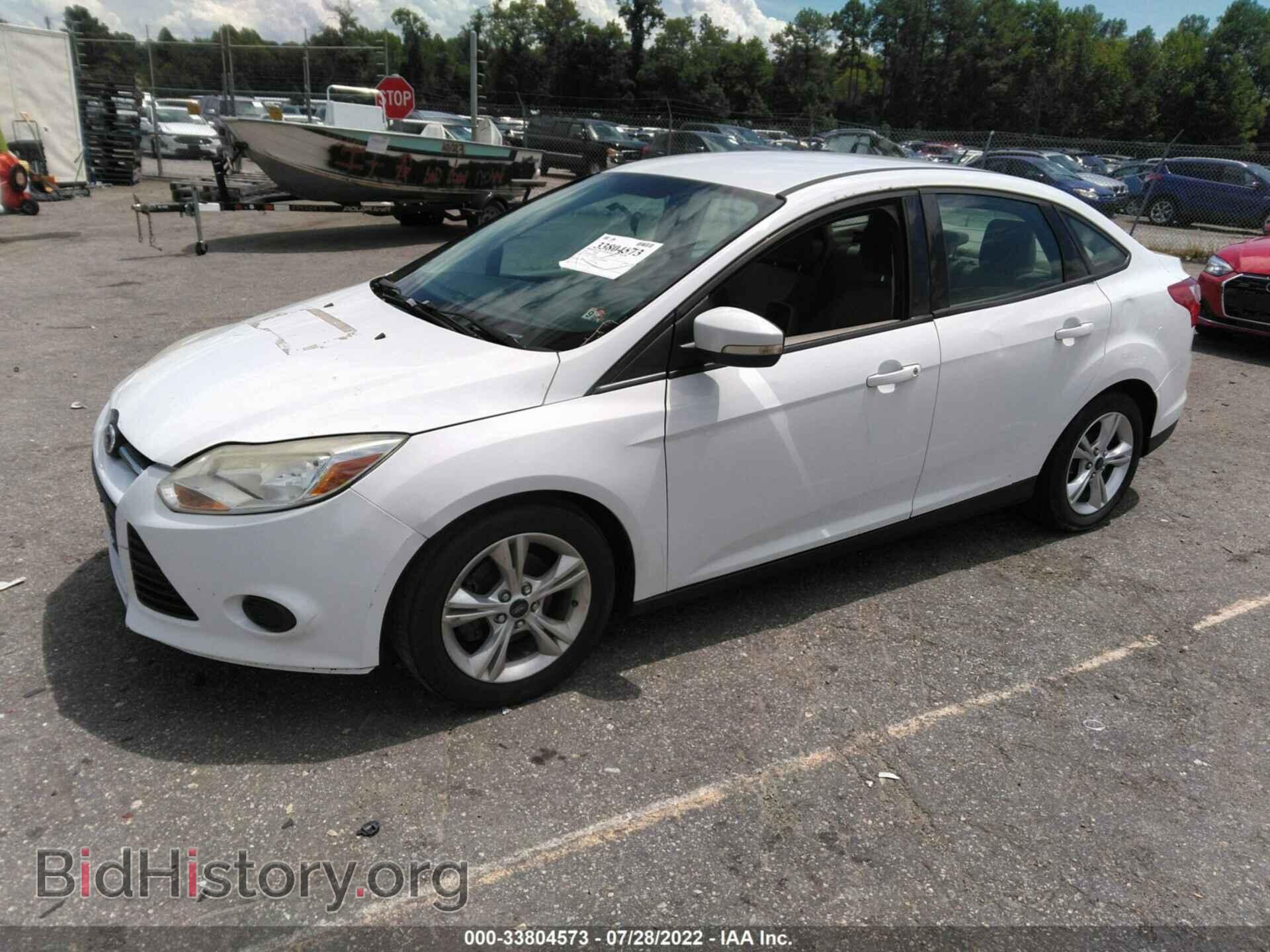 2013 FORD FOCUS - VIN: 1FADP3F21DL323832 - Фото 2