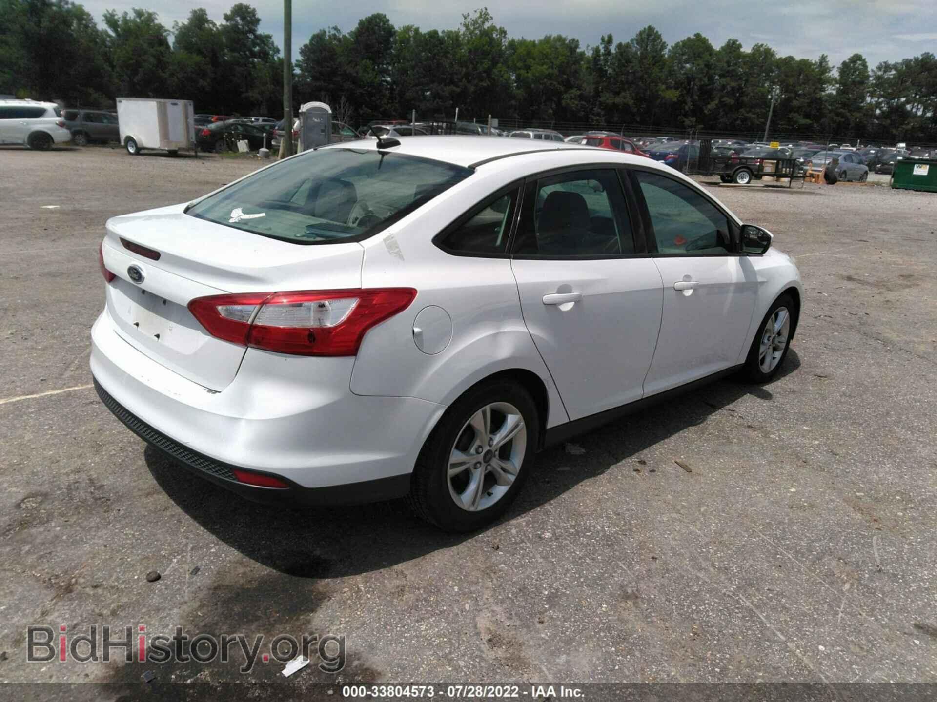 2013 FORD FOCUS - VIN: 1FADP3F21DL323832 - Фото 4