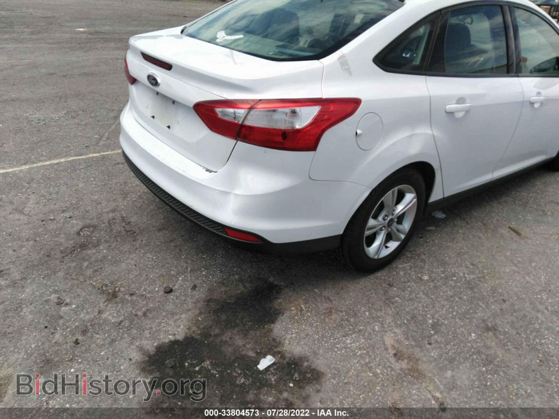 2013 FORD FOCUS - VIN: 1FADP3F21DL323832 - Фото 6