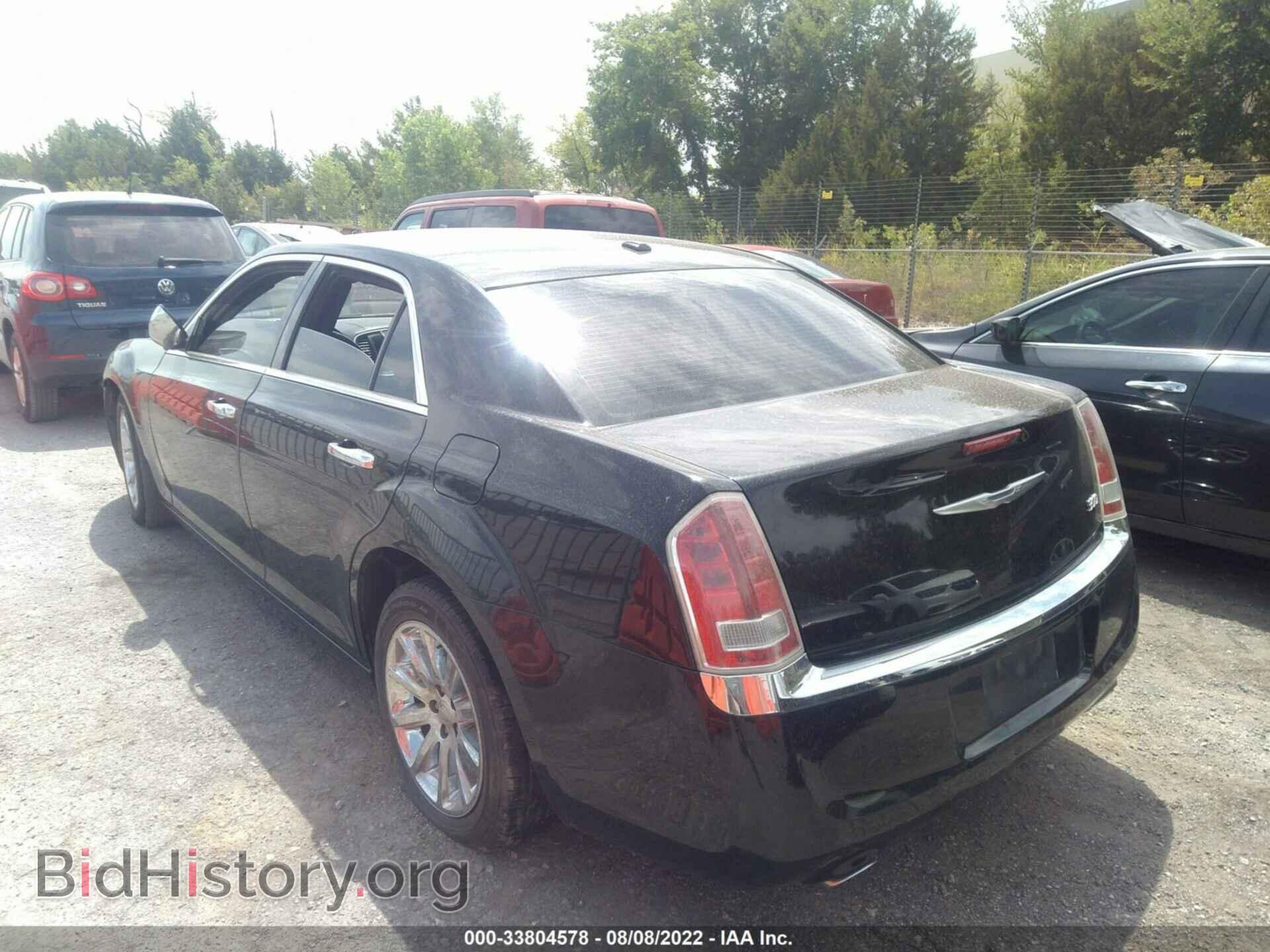 2012 CHRYSLER 300 - VIN: 2C3CCACG0CH182113 - Фото 3
