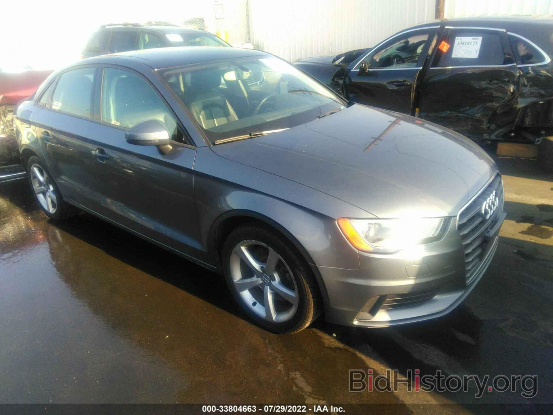 Photo WAUACGFF7F1028832 - AUDI A3 2015