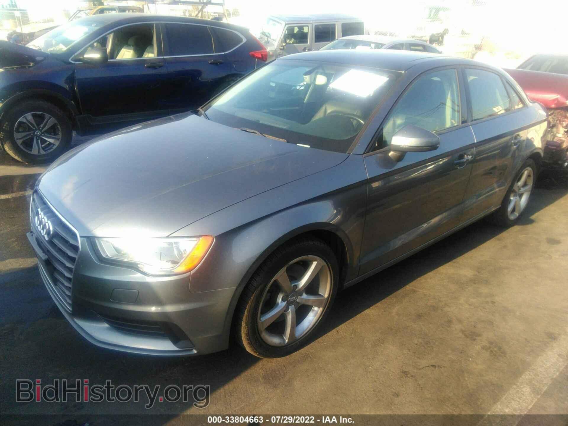 2015 AUDI A3 - VIN: WAUACGFF7F1028832 - Photo 2
