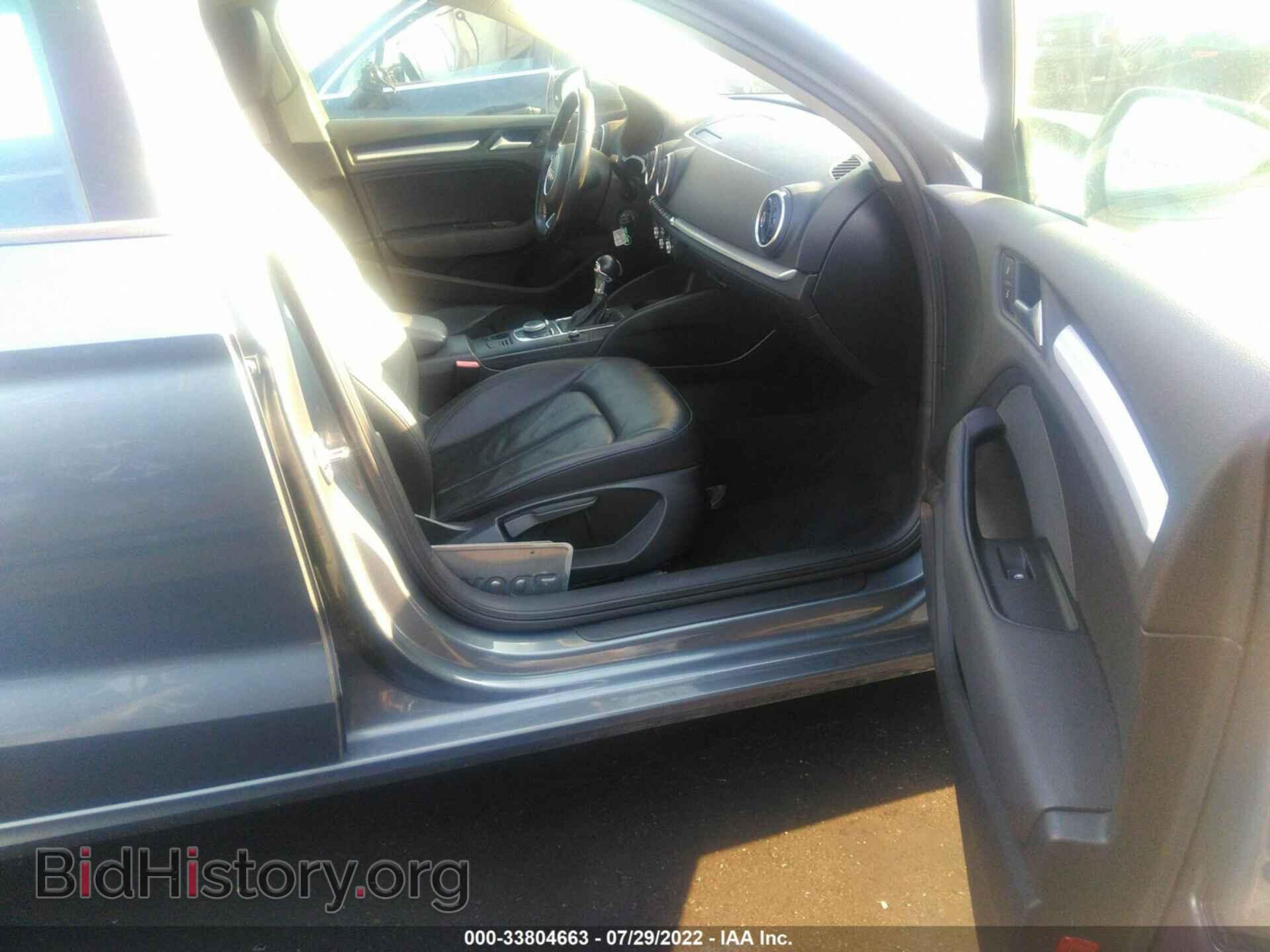 2015 AUDI A3 - VIN: WAUACGFF7F1028832 - Photo 5