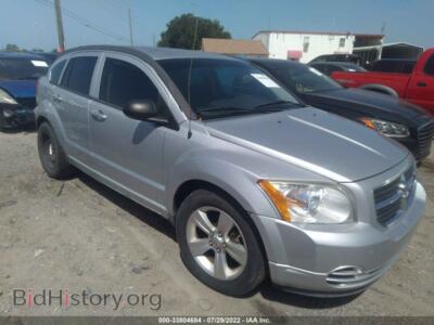 2010 Dodge CALIBER SXT, silver — VIN 1B3CB4HA3AD668091, IAAI