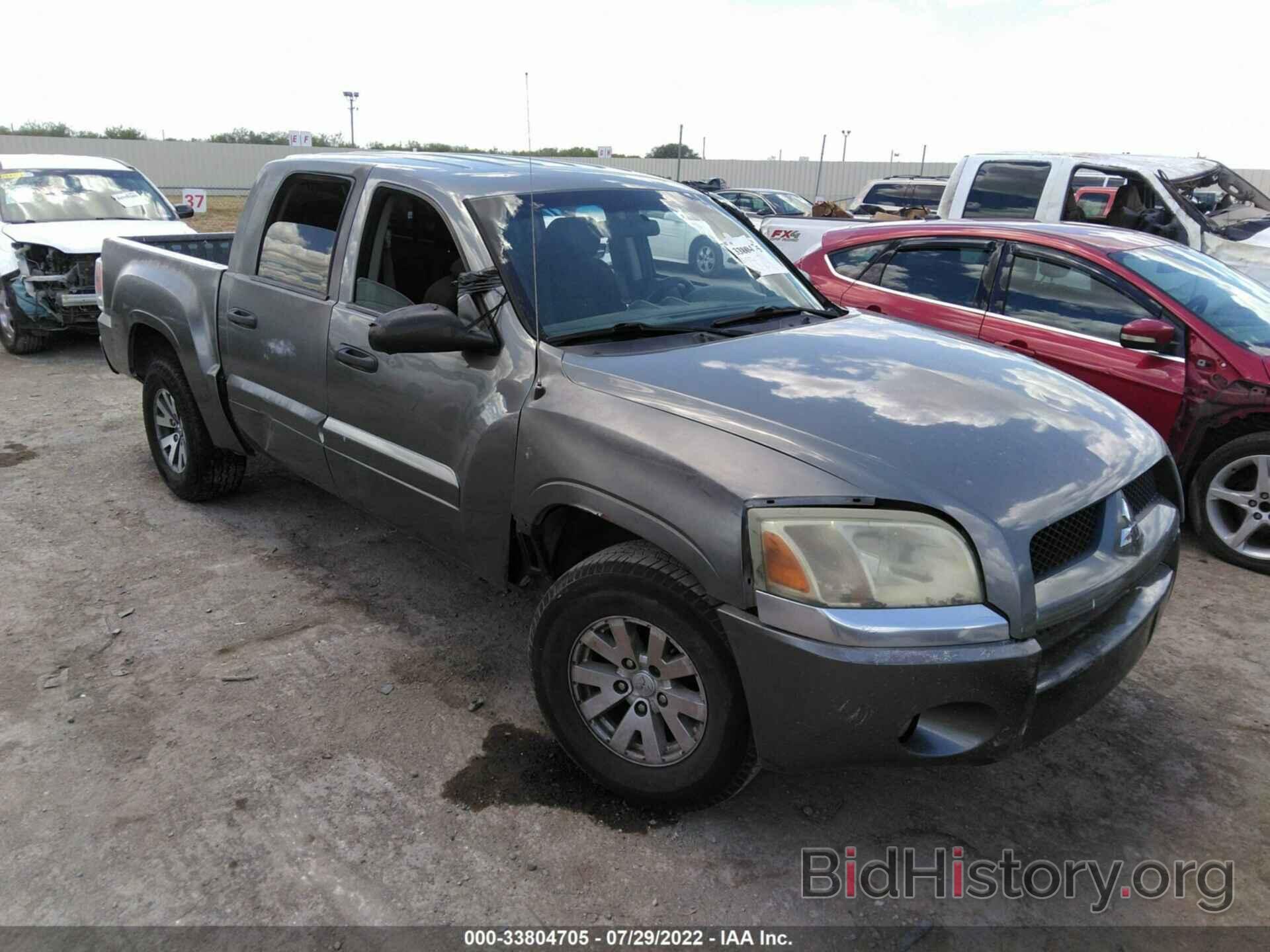 Photo 1Z7HC28K86S574326 - MITSUBISHI RAIDER 2006