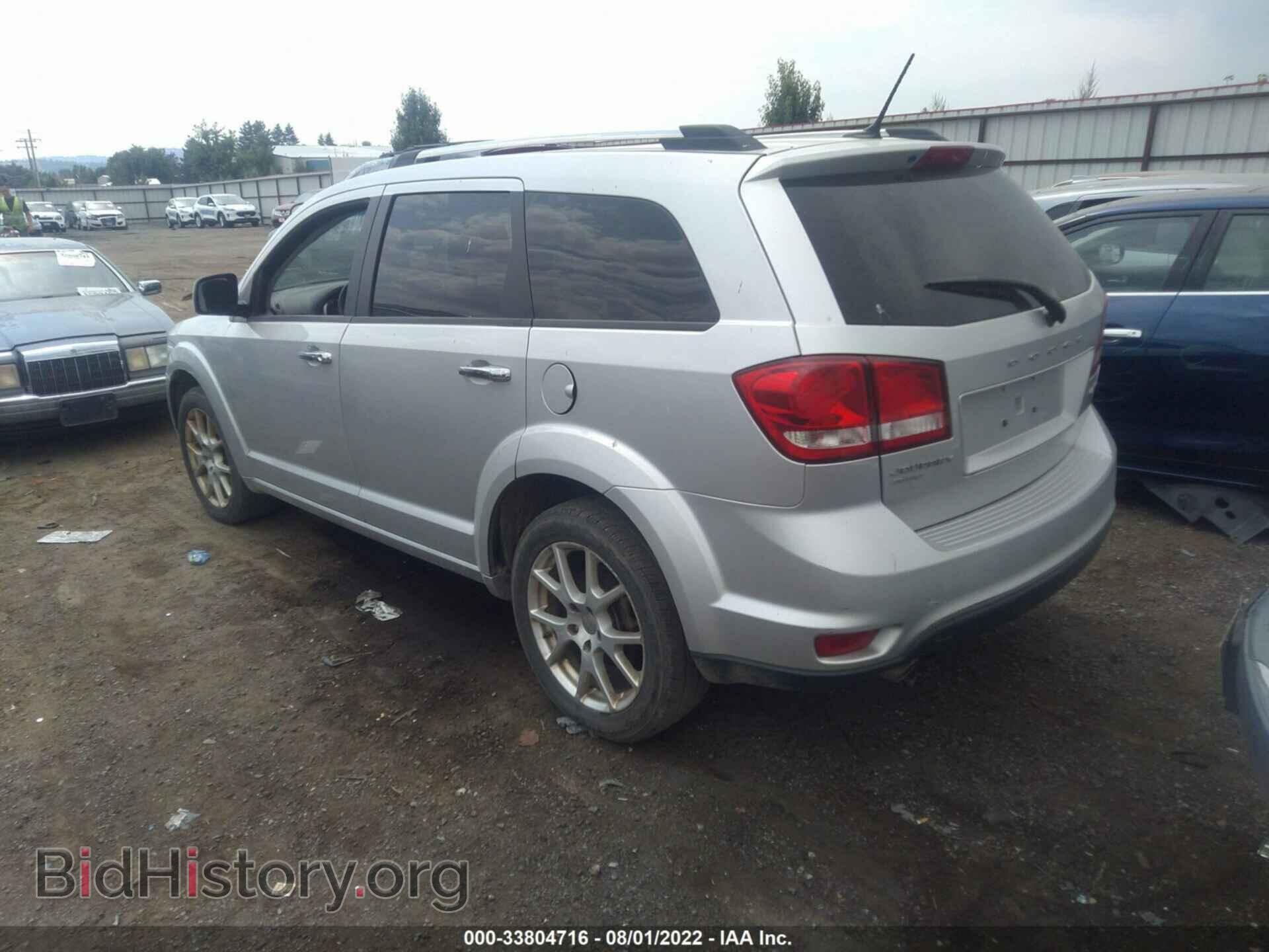 2011 DODGE JOURNEY - VIN: 3D4PH3FG2BT551827 - Фото 3