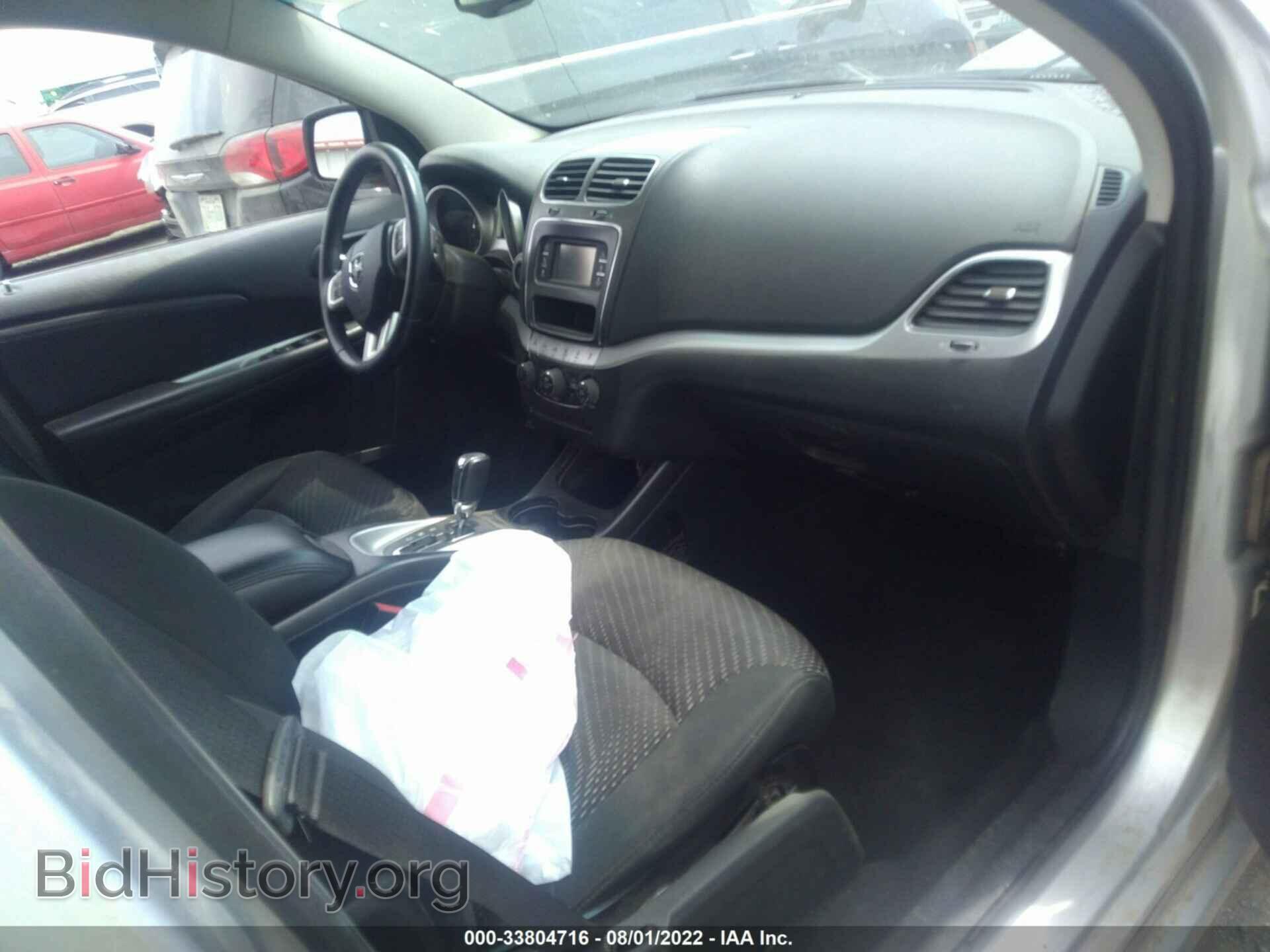 2011 DODGE JOURNEY - VIN: 3D4PH3FG2BT551827 - Фото 5