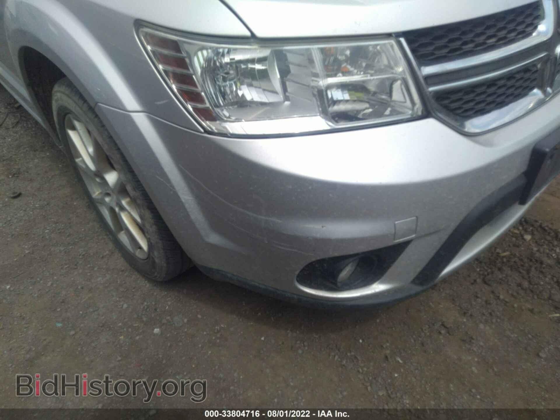 2011 DODGE JOURNEY - VIN: 3D4PH3FG2BT551827 - Фото 6