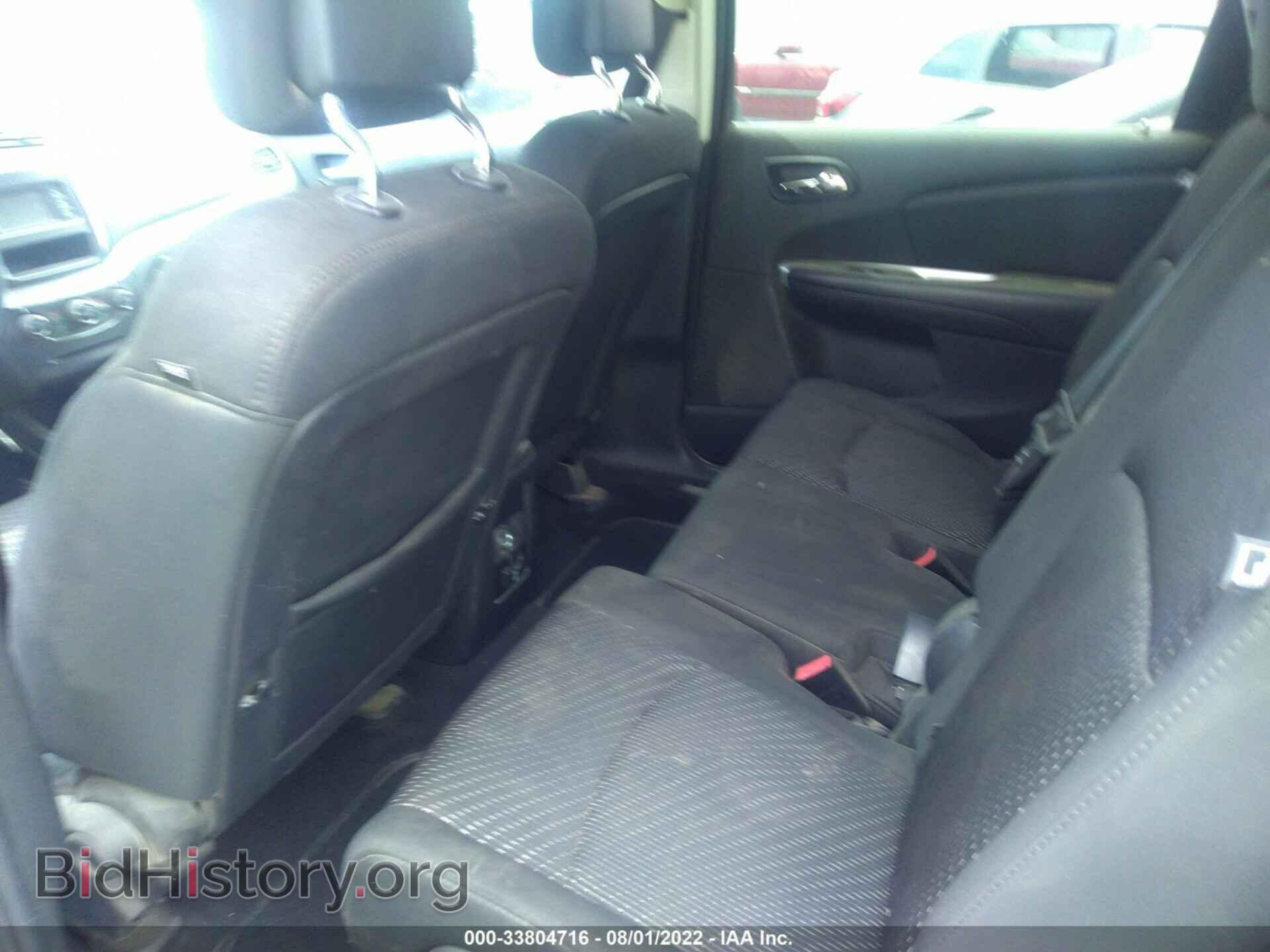 2011 DODGE JOURNEY - VIN: 3D4PH3FG2BT551827 - Фото 8