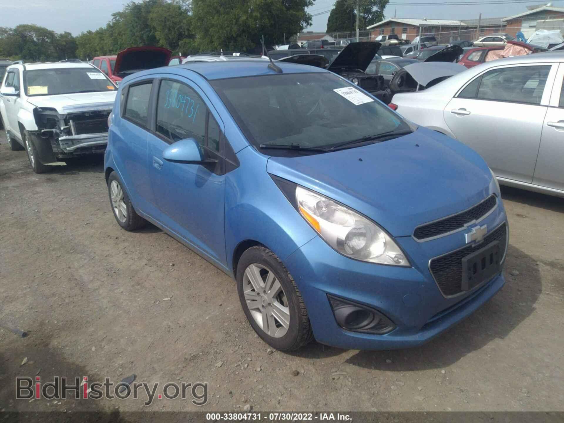 Photo KL8CD6S97DC608417 - CHEVROLET SPARK 2013
