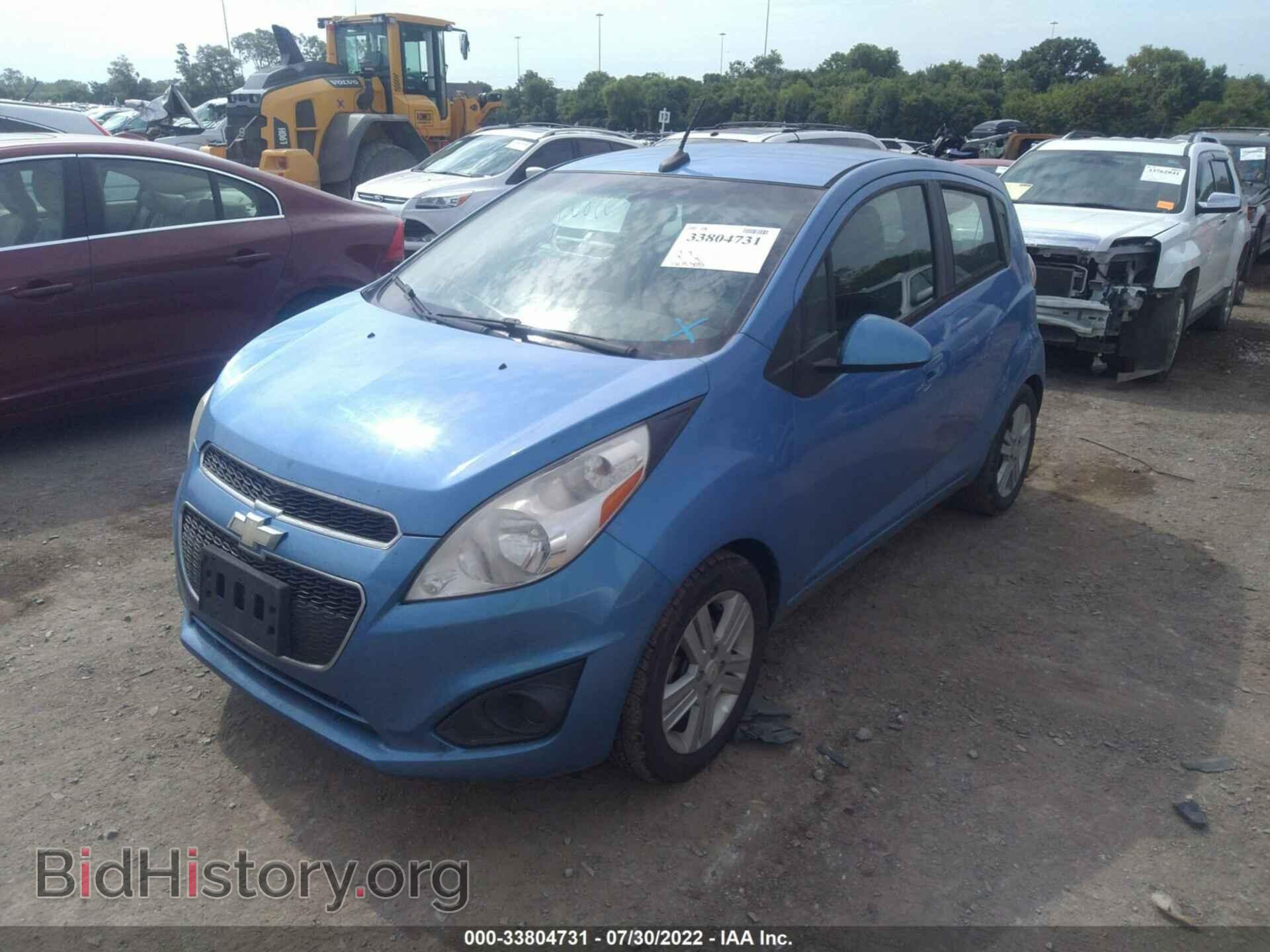 2013 CHEVROLET SPARK - VIN: KL8CD6S97DC608417 - Фото 2