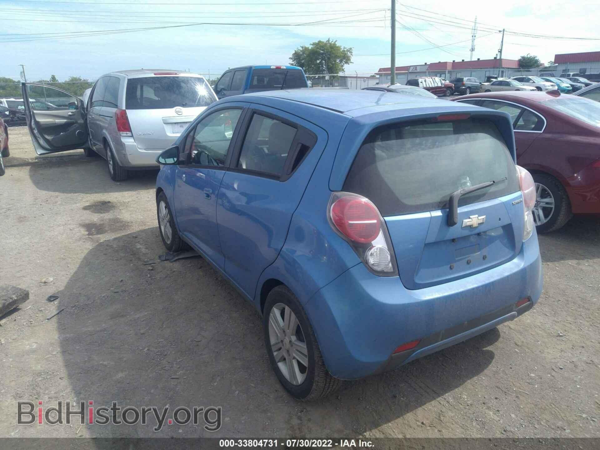 2013 CHEVROLET SPARK - VIN: KL8CD6S97DC608417 - Фото 3