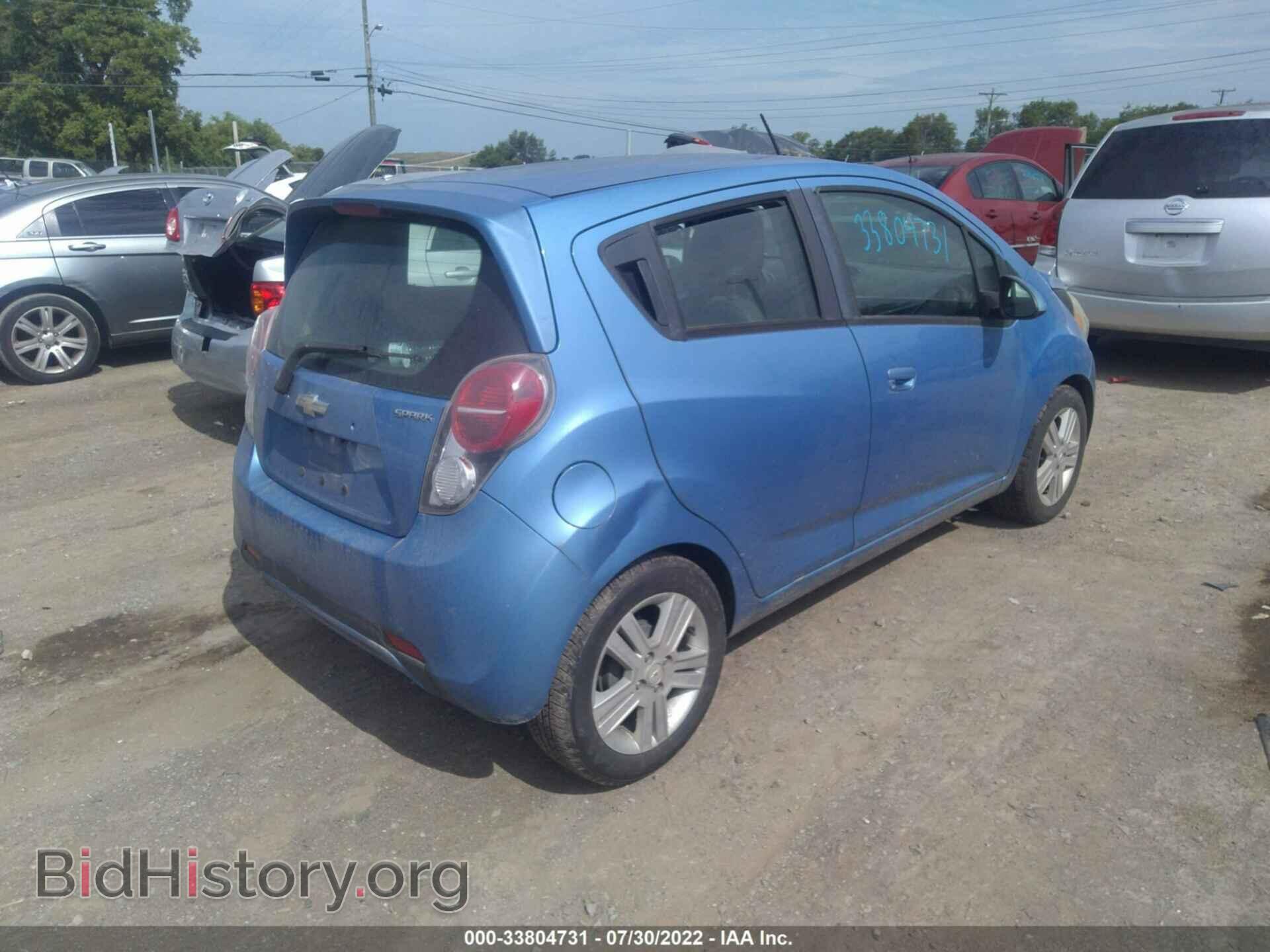 2013 CHEVROLET SPARK - VIN: KL8CD6S97DC608417 - Фото 4