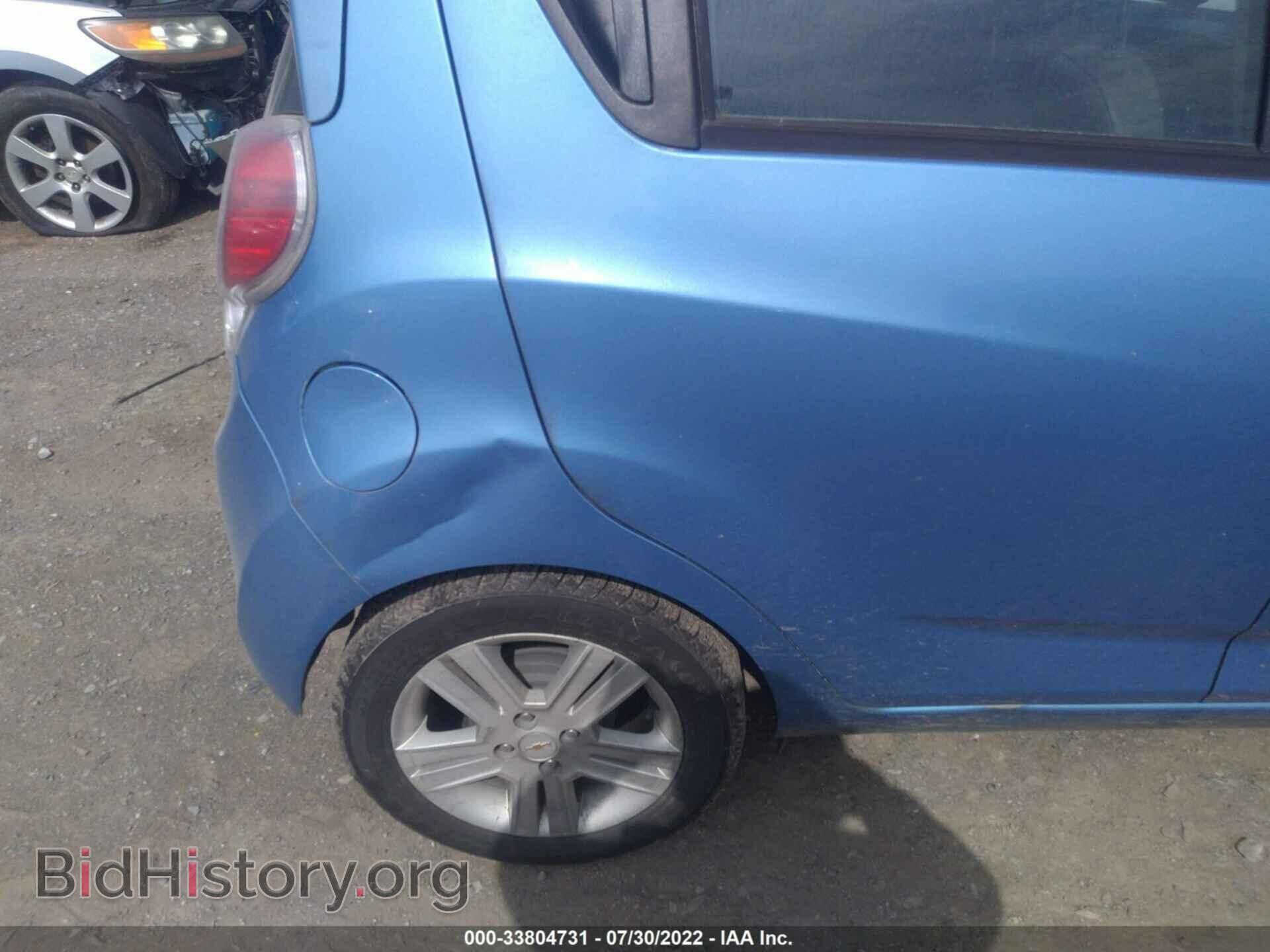 2013 CHEVROLET SPARK - VIN: KL8CD6S97DC608417 - Фото 6