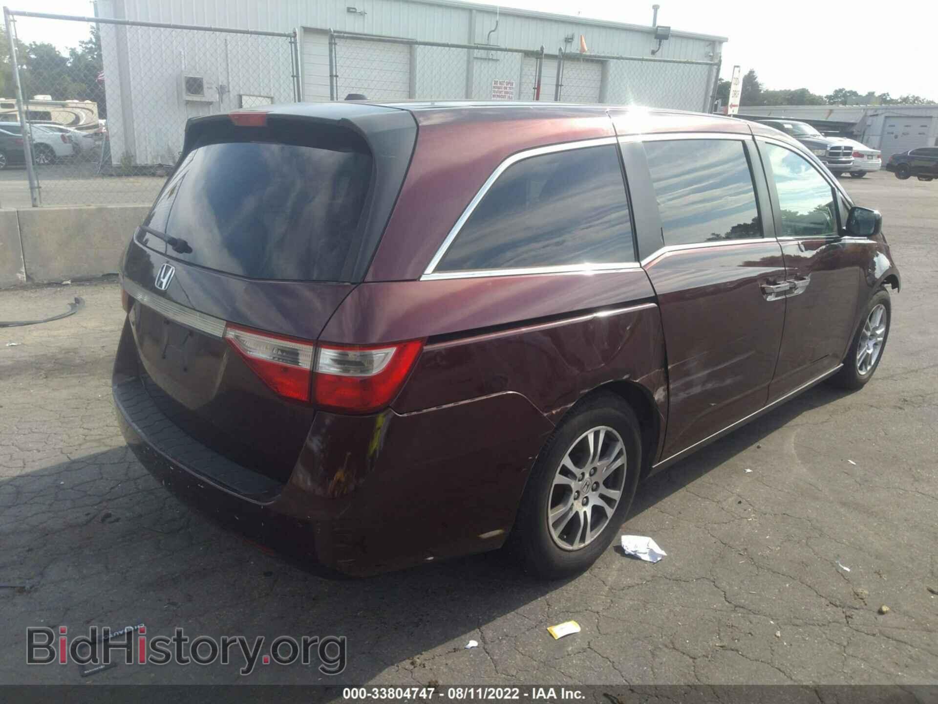 2012 HONDA ODYSSEY - VIN: 5FNRL5H67CB097062 - Фото 4