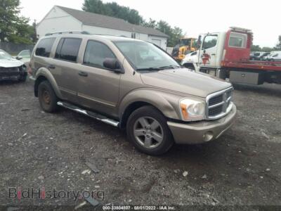 2006 Dodge DURANGO Limited, светло-коричневый — VIN 1D8HB58206F127614, IAAI