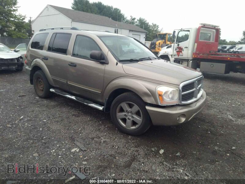 2006 Dodge DURANGO Limited (VIN 1D8HB58206F127614) — фото 1 из 10, IAAI, повреждение: левый бок