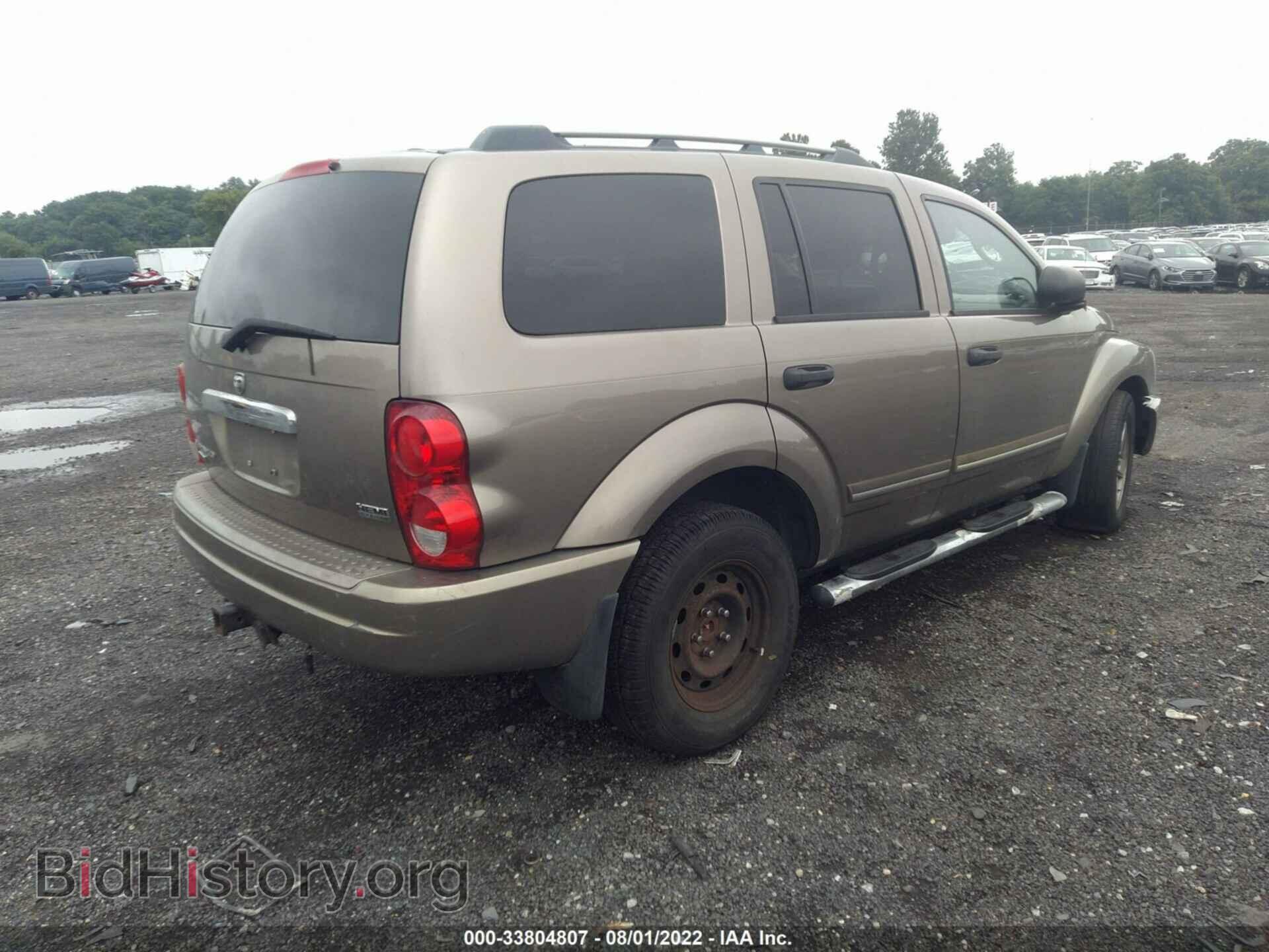 2006 DODGE DURANGO - VIN: 1D8HB58206F127614 - Фото 4
