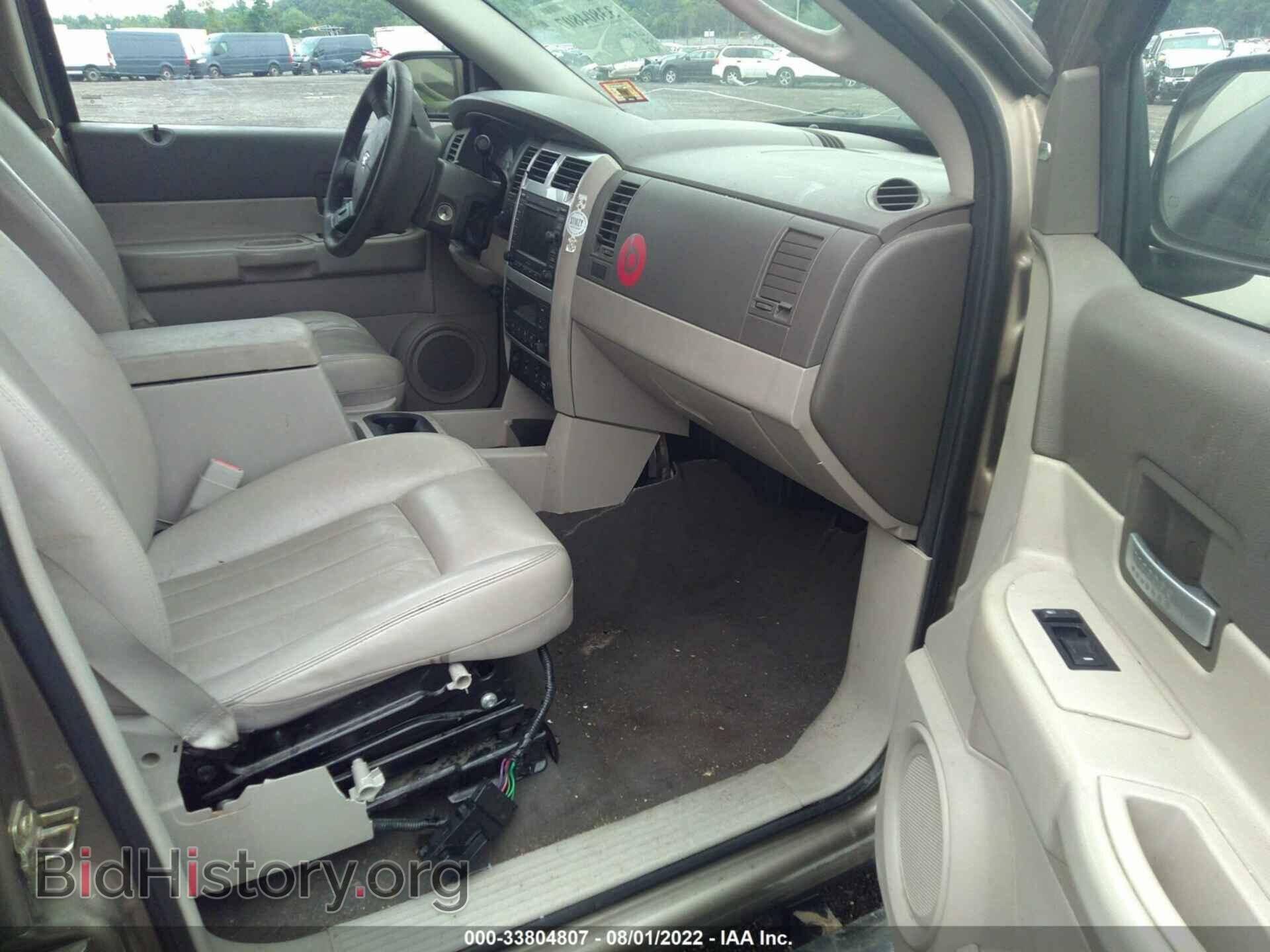 2006 DODGE DURANGO - VIN: 1D8HB58206F127614 - Фото 5