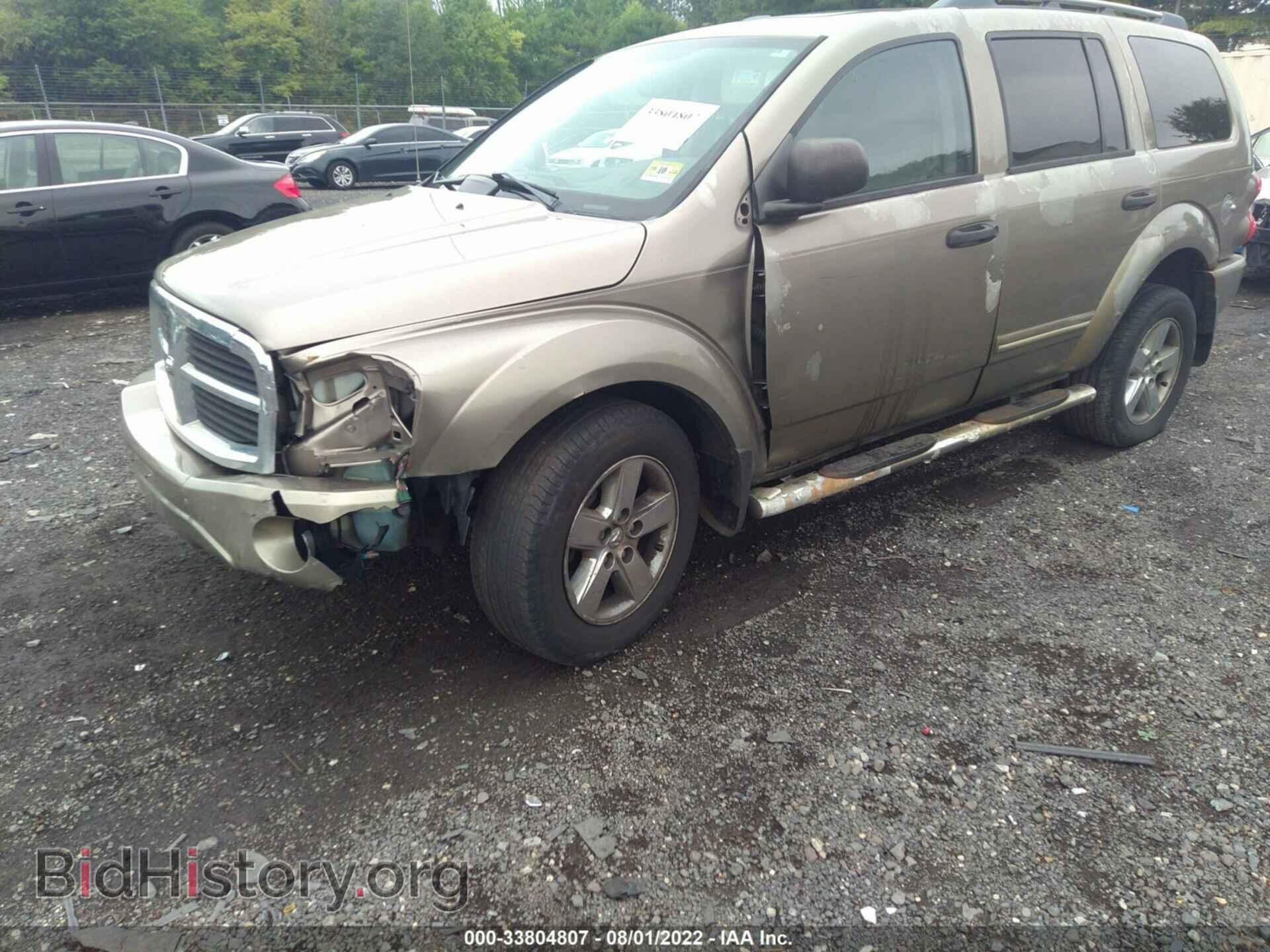 2006 DODGE DURANGO - VIN: 1D8HB58206F127614 - Фото 6