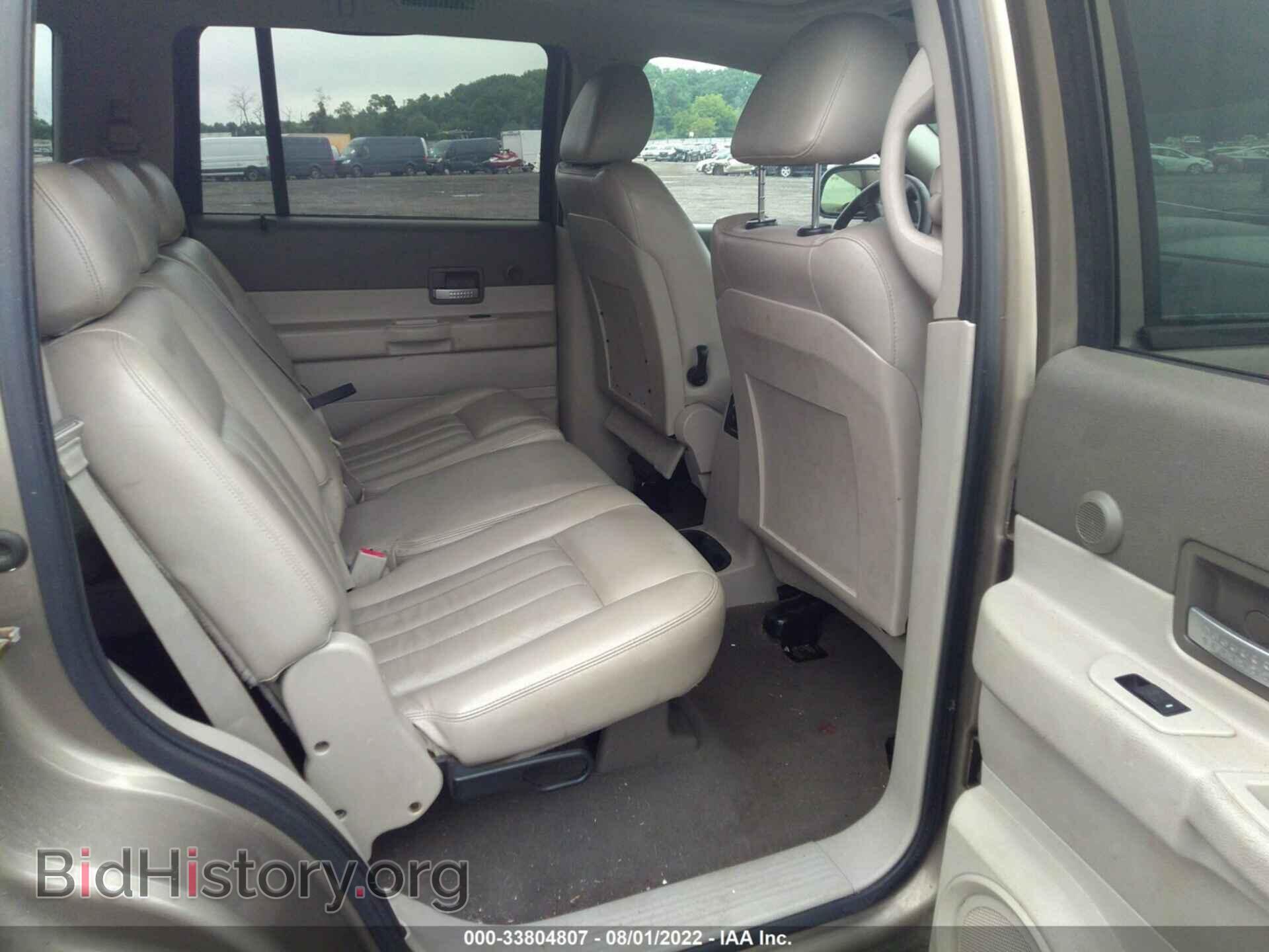 2006 DODGE DURANGO - VIN: 1D8HB58206F127614 - Фото 8