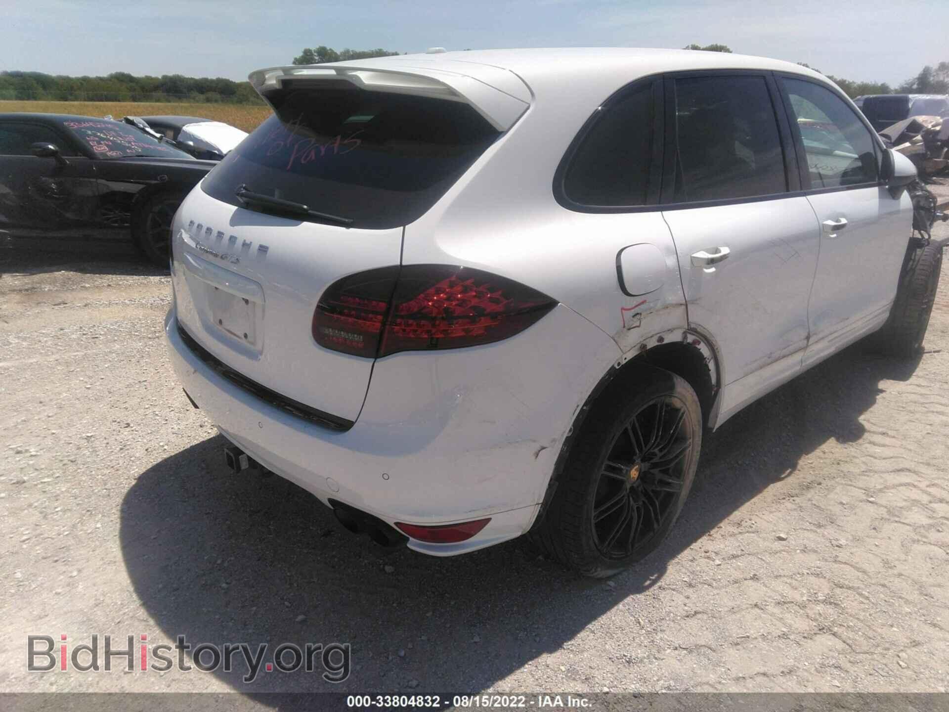 2014 PORSCHE CAYENNE - VIN: WP1AD2A28ELA71472 - Фото 4