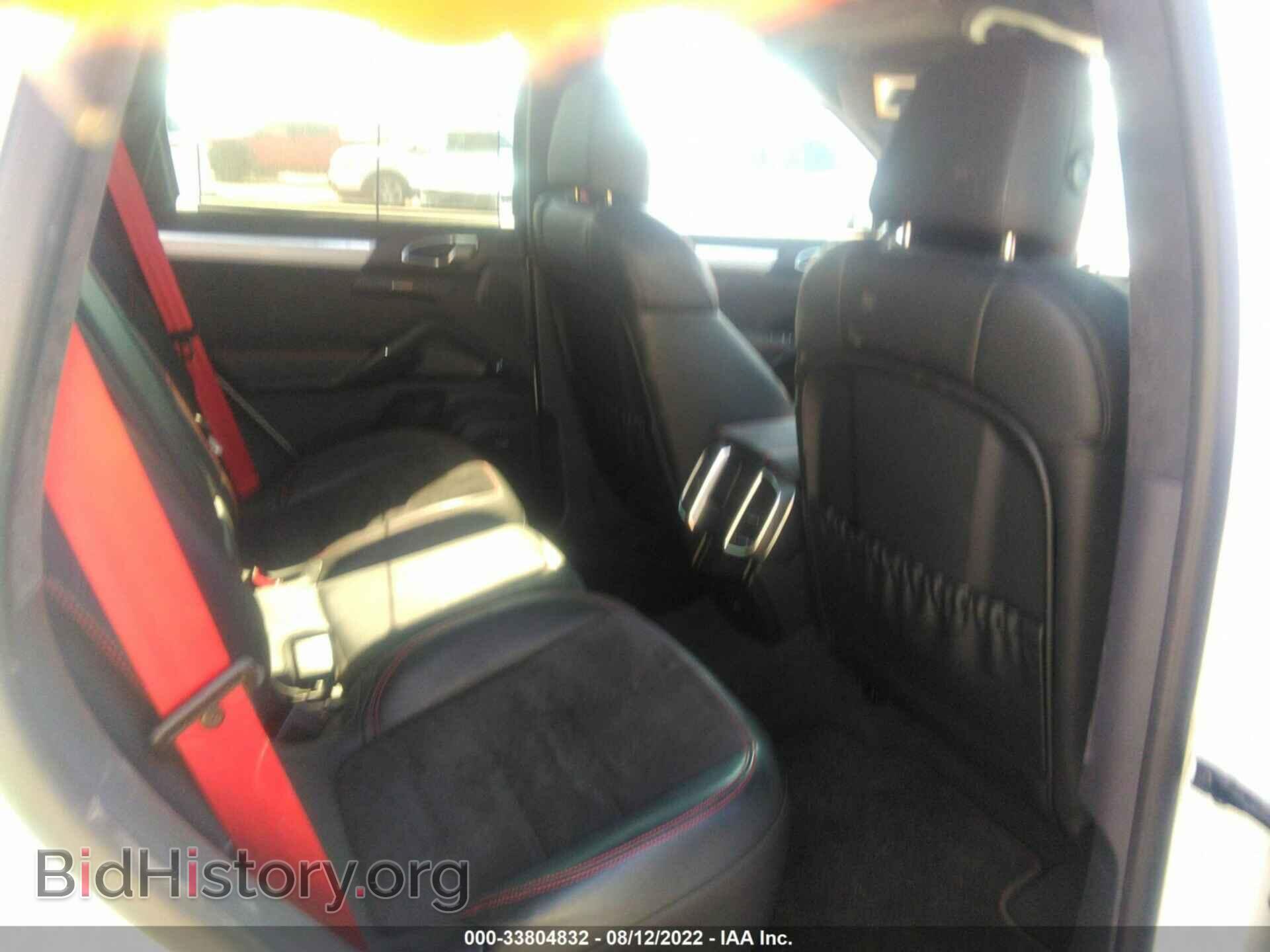 2014 PORSCHE CAYENNE - VIN: WP1AD2A28ELA71472 - Фото 8