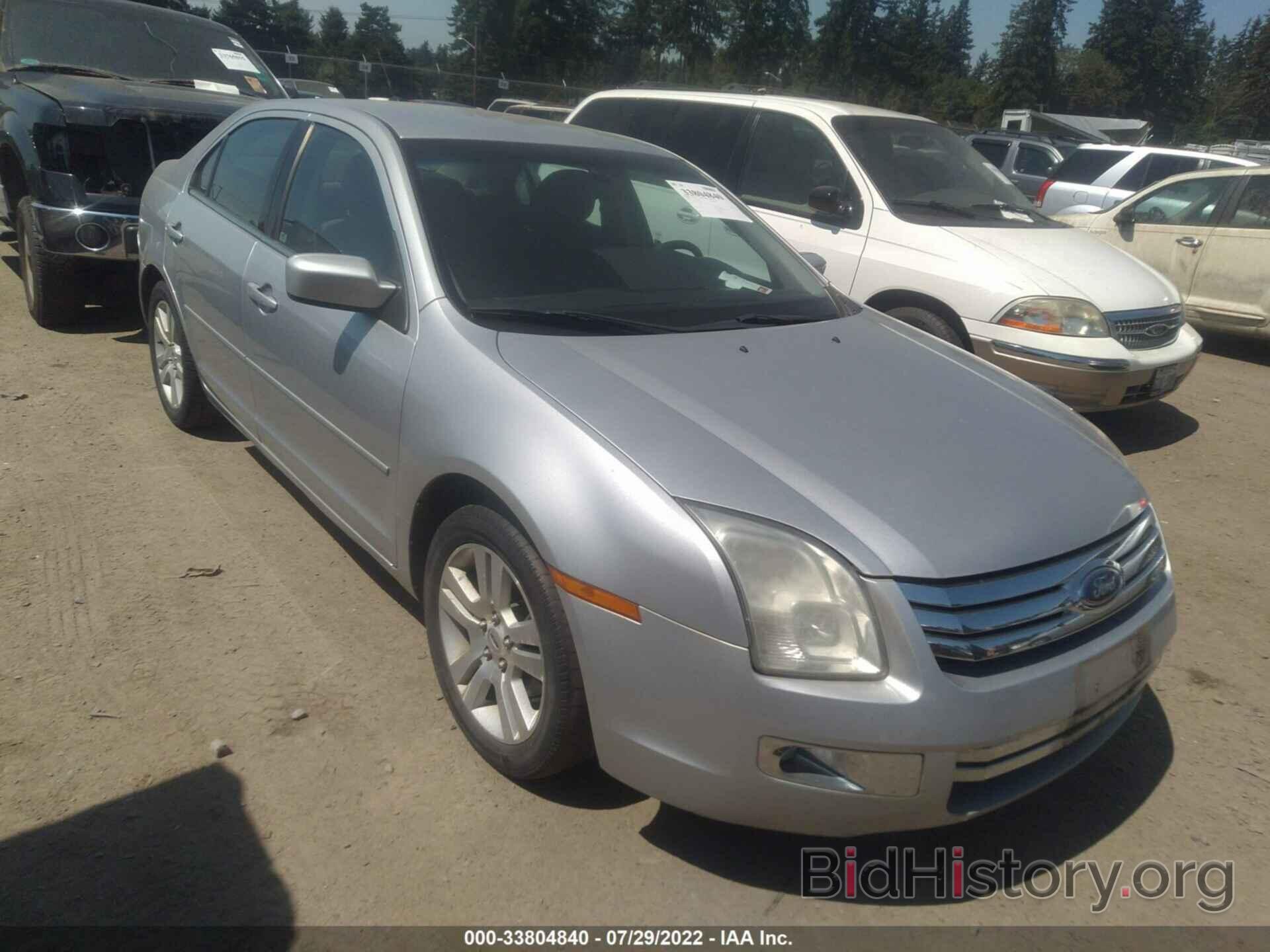 Photo 3FAHP08119R163996 - FORD FUSION 2009