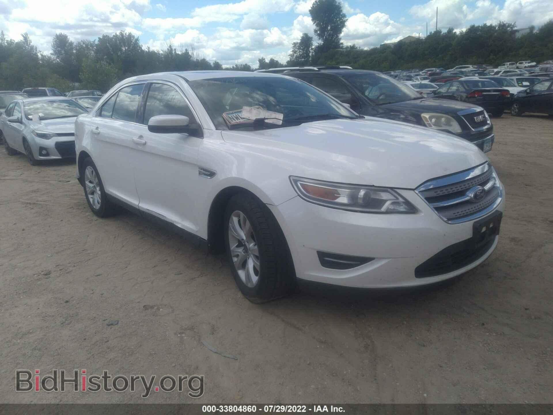 Фотография 1FAHP2EW3CG144537 - FORD TAURUS 2012
