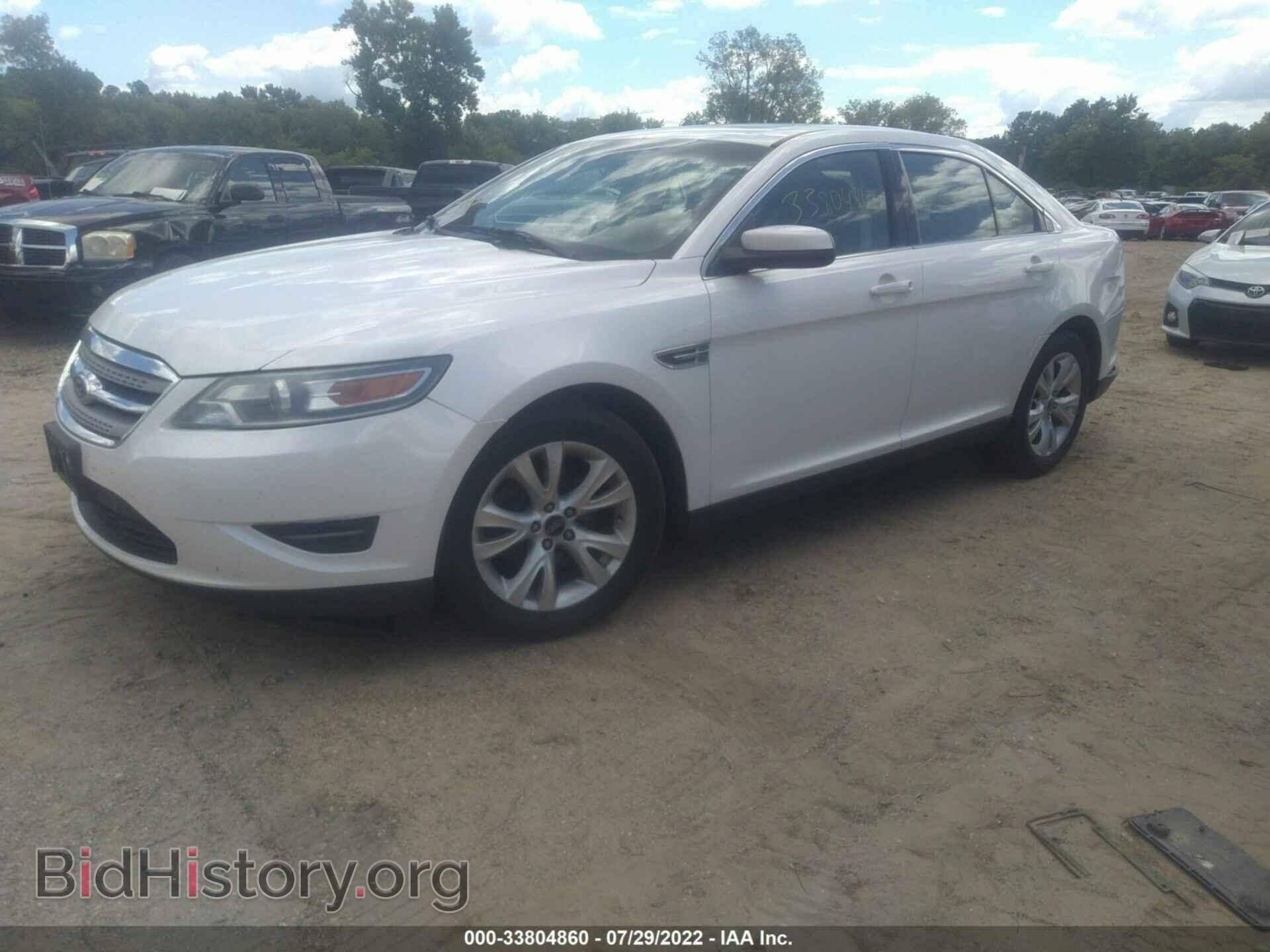 2012 FORD TAURUS - VIN: 1FAHP2EW3CG144537 - Photo 2