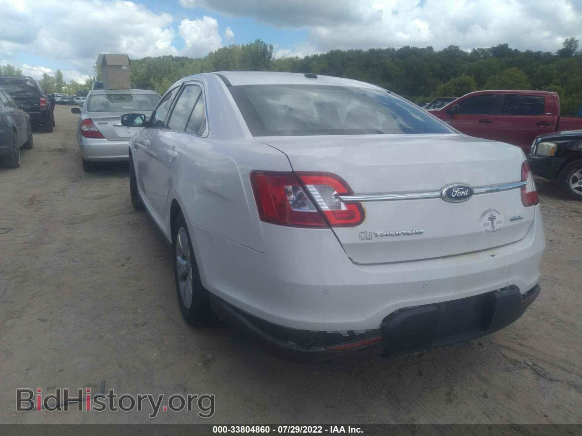 2012 FORD TAURUS - VIN: 1FAHP2EW3CG144537 - Photo 3
