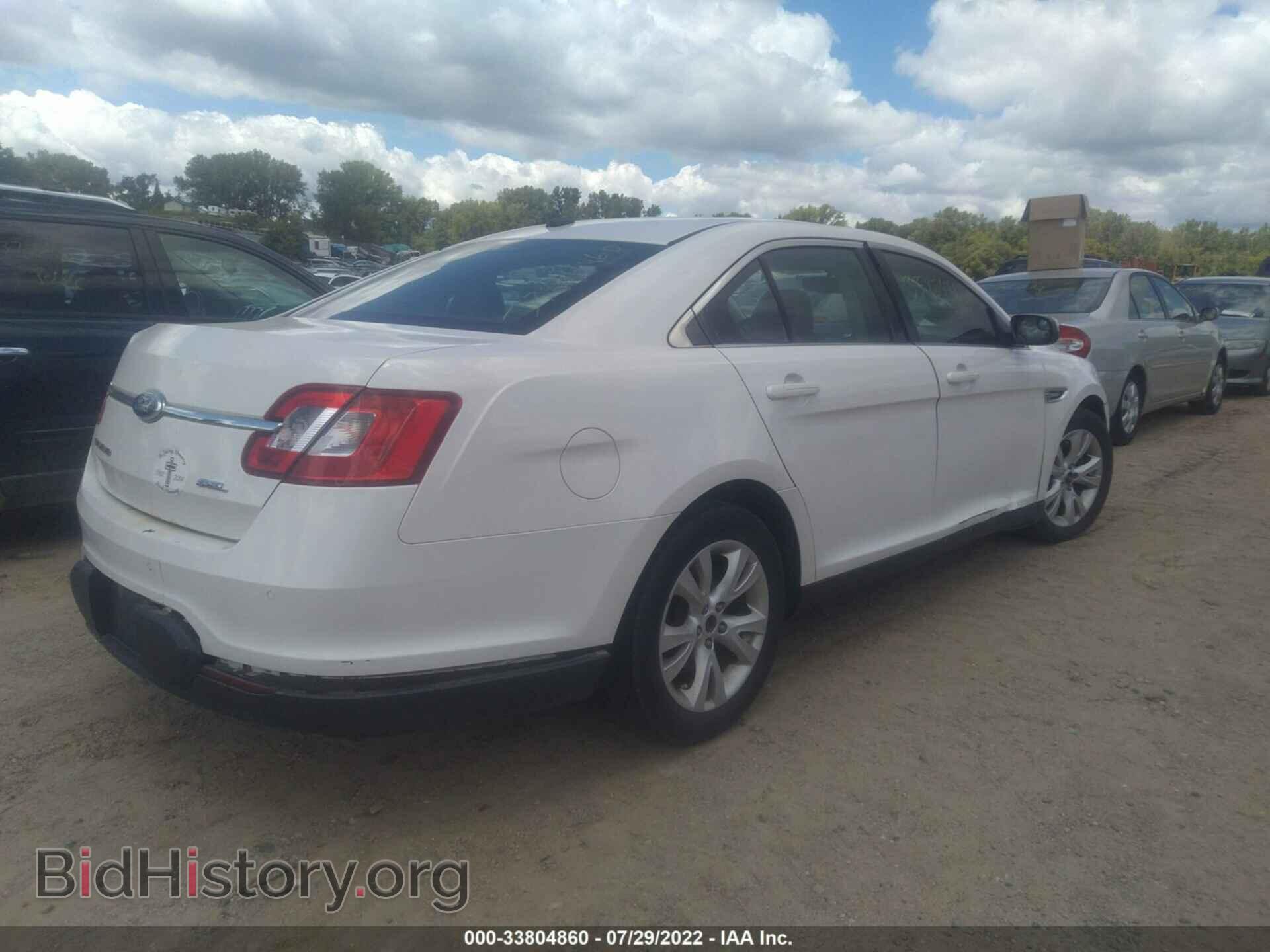 2012 FORD TAURUS - VIN: 1FAHP2EW3CG144537 - Photo 4