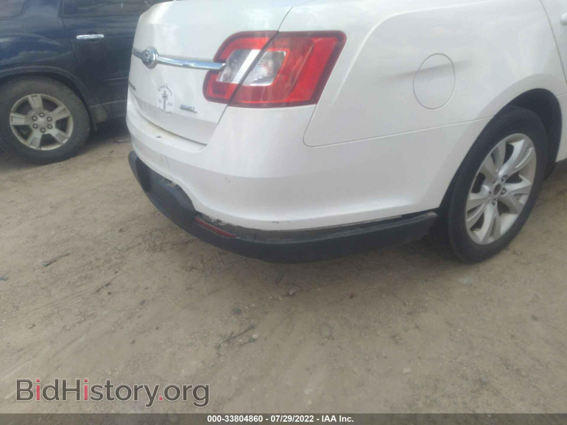 2012 FORD TAURUS - VIN: 1FAHP2EW3CG144537 - Photo 6
