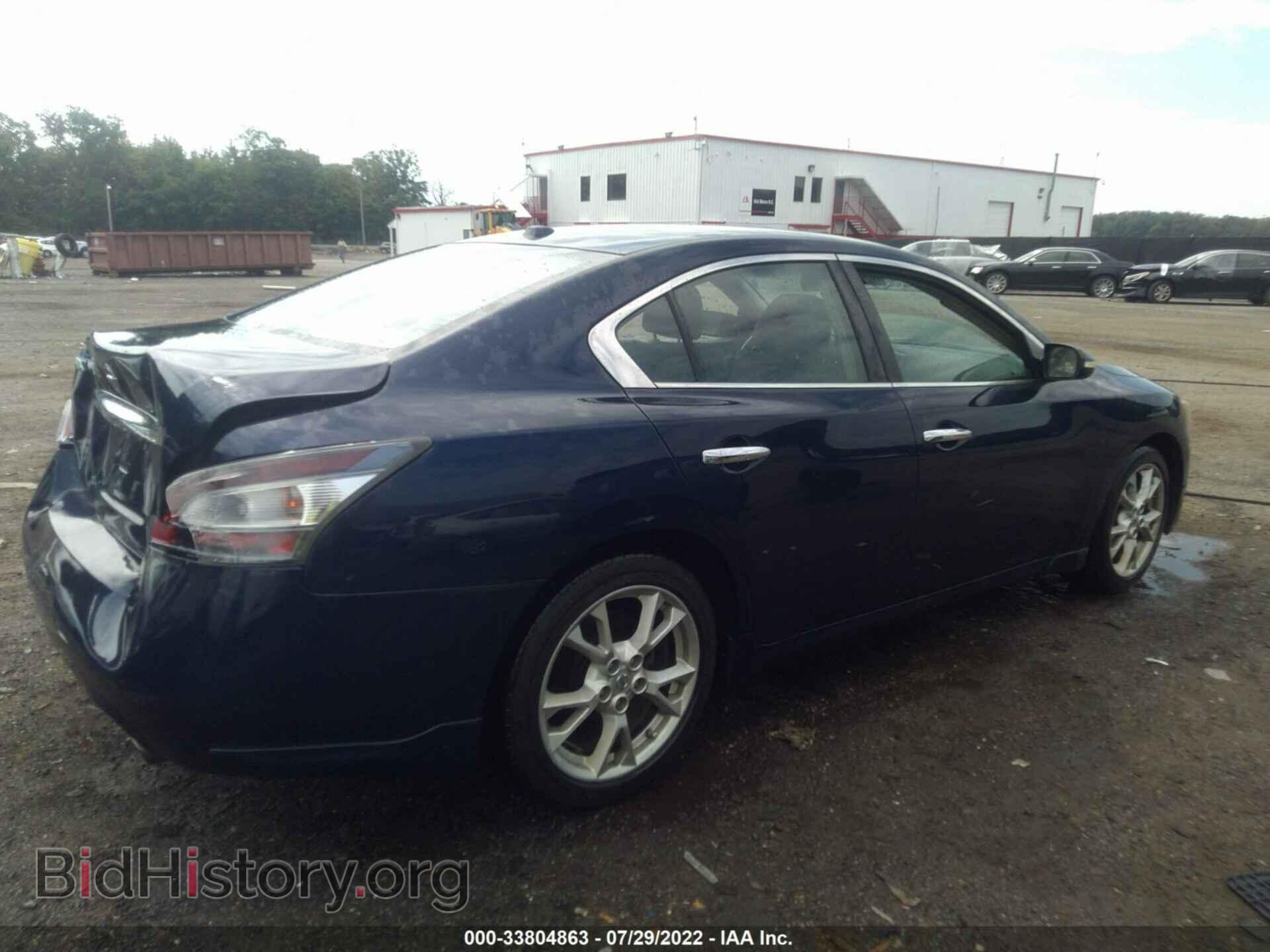 2014 NISSAN MAXIMA - VIN: 1N4AA5APXEC498486 - Фото 4
