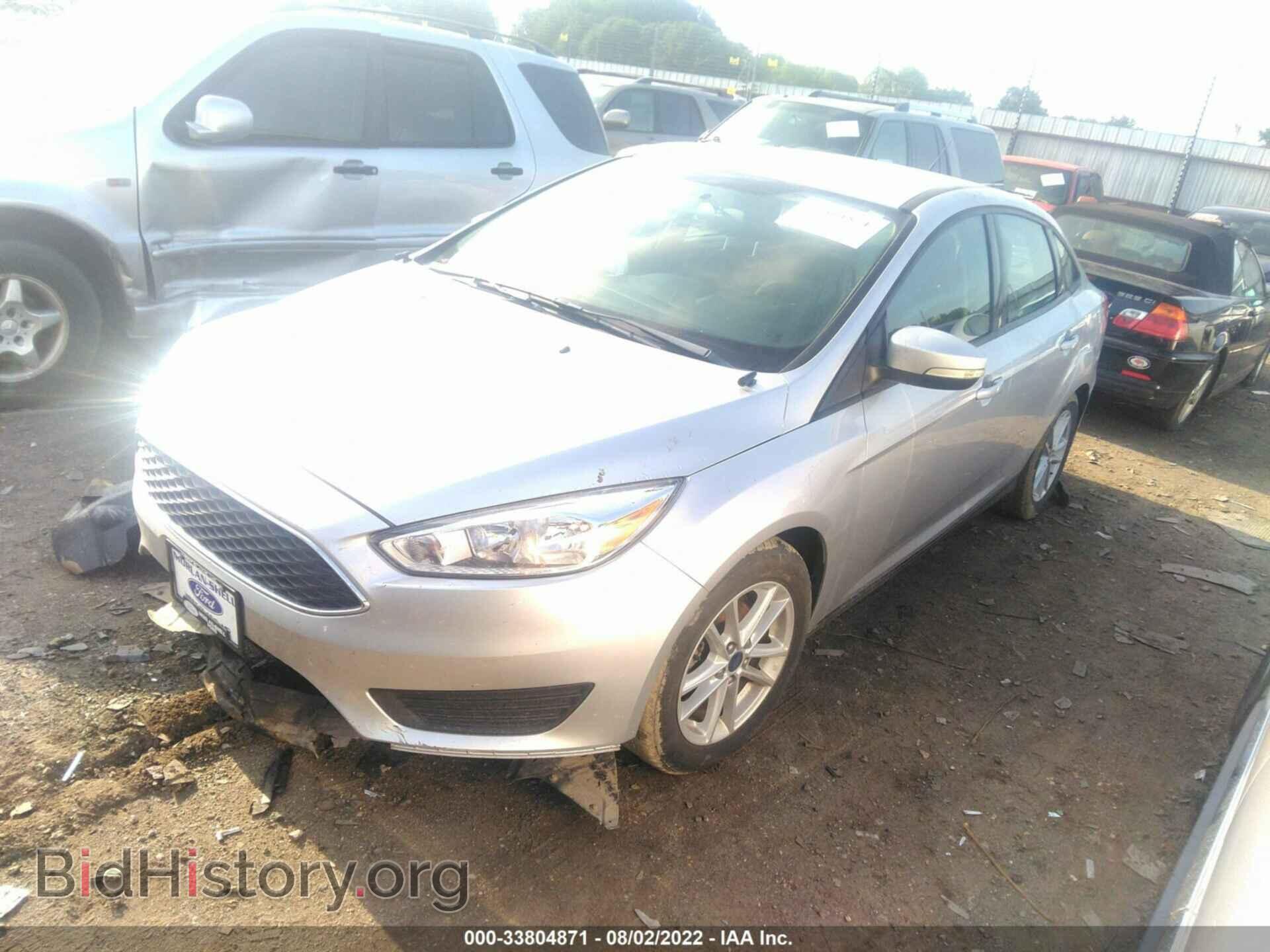 2016 FORD FOCUS - VIN: 1FADP3F22GL316182 - Фото 2
