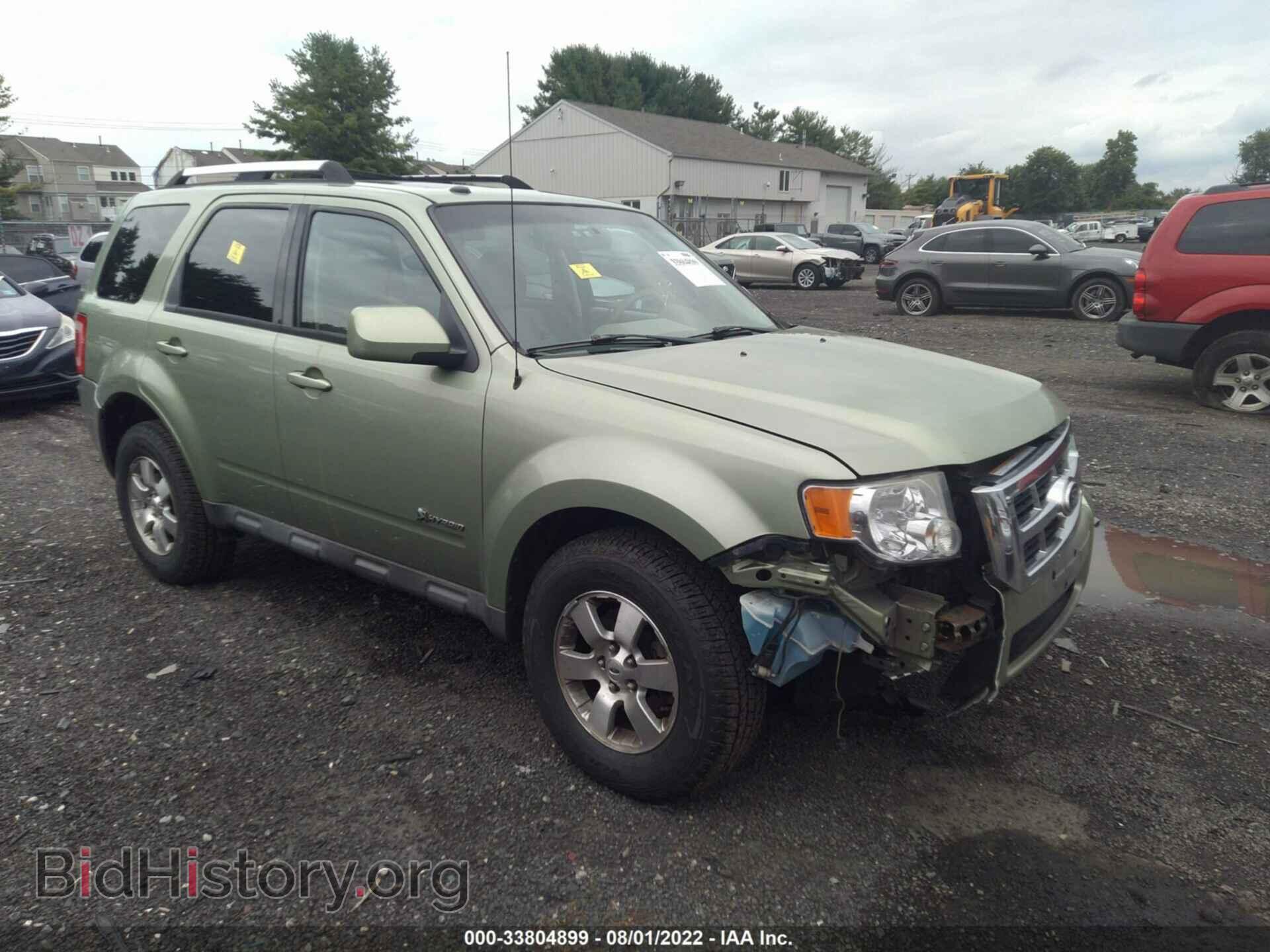 Фотография 1FMCU4K31AKC06204 - FORD ESCAPE 2010