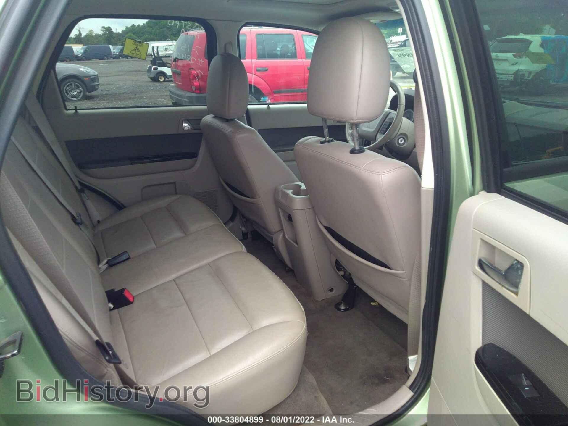 2010 FORD ESCAPE - VIN: 1FMCU4K31AKC06204 - Фото 8