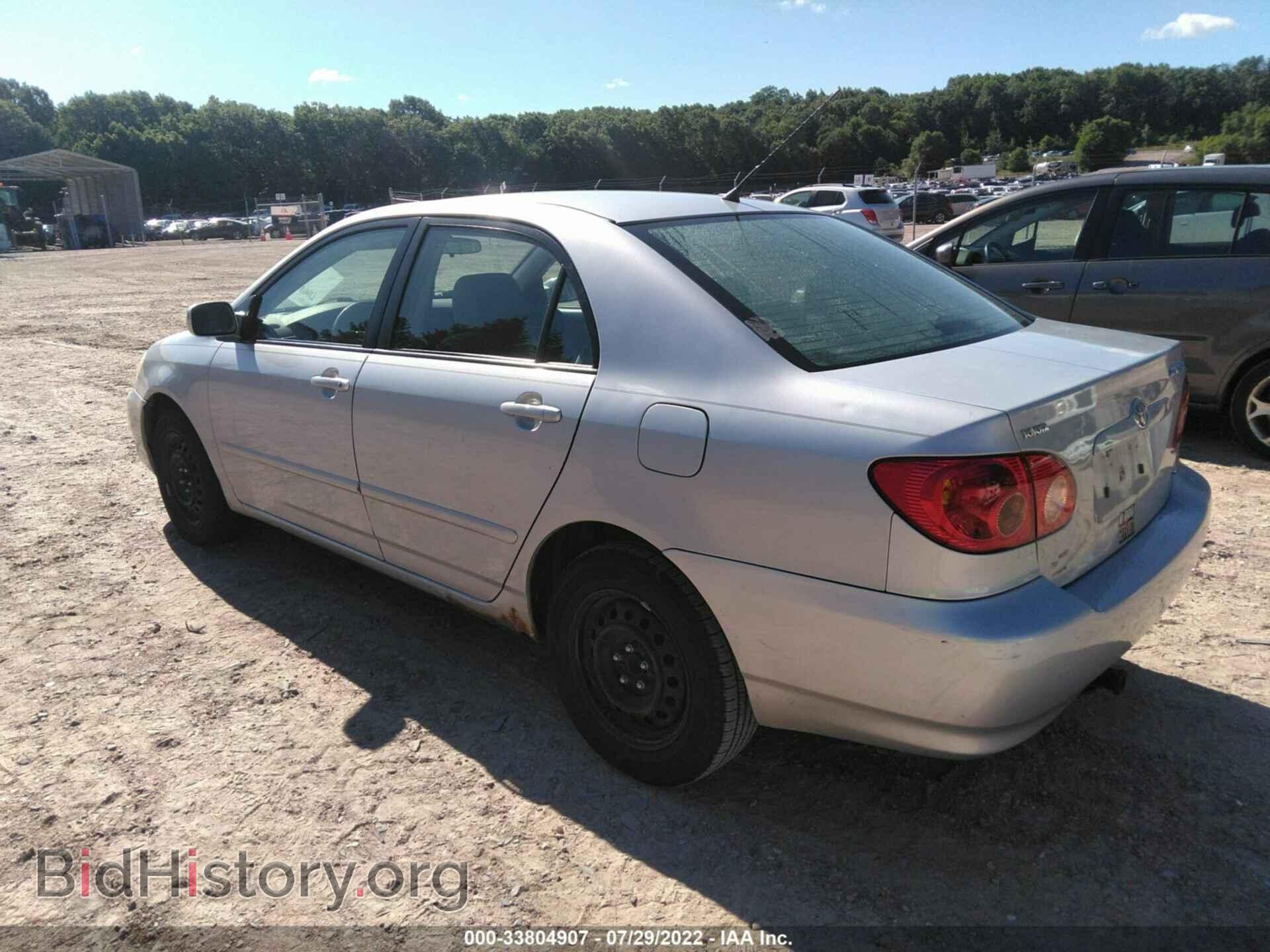 2007 TOYOTA COROLLA - VIN: 1NXBR32E07Z811191 - Фото 3