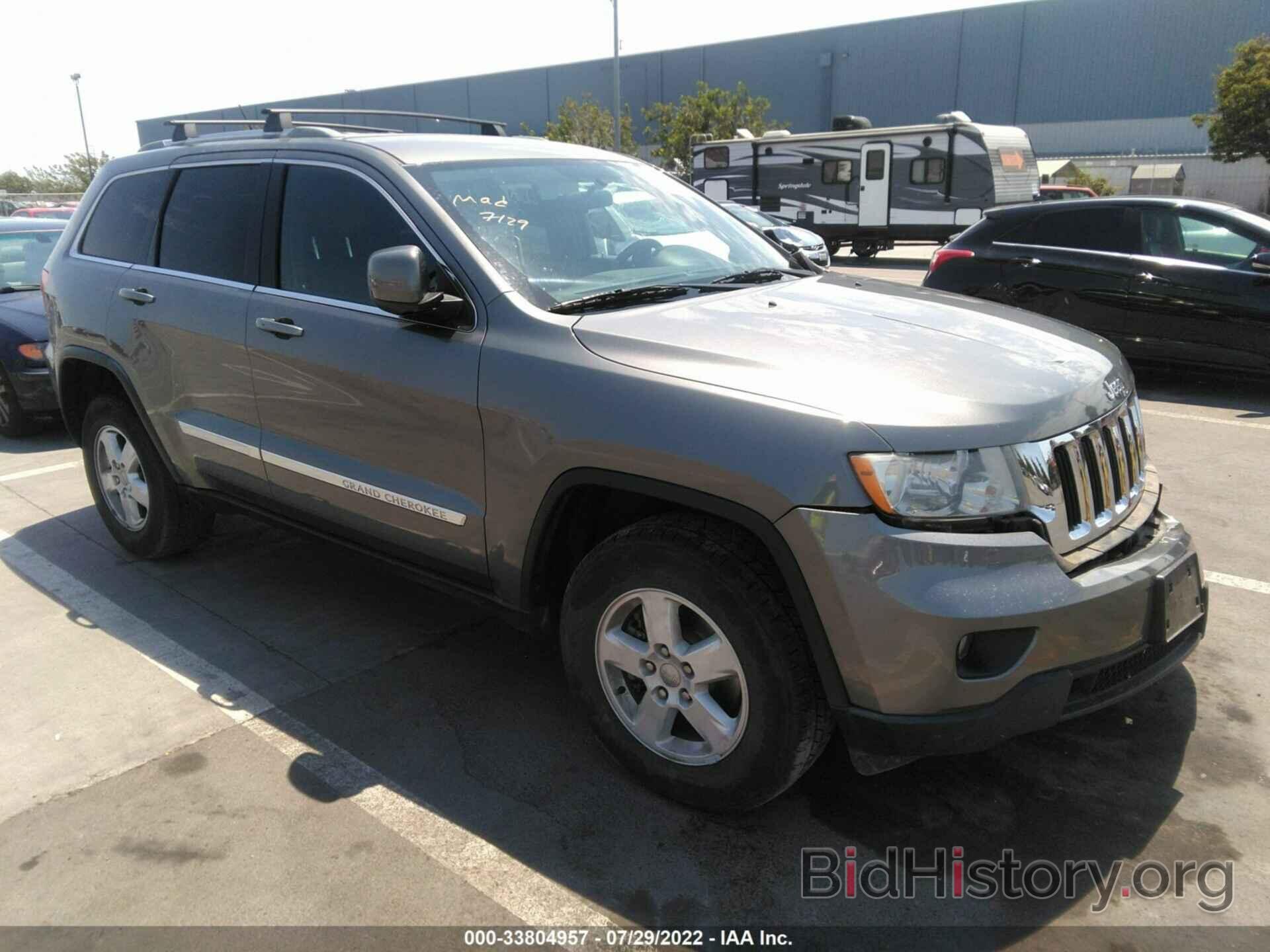 Photo 1C4RJFAGXCC220168 - JEEP GRAND CHEROKEE 2012