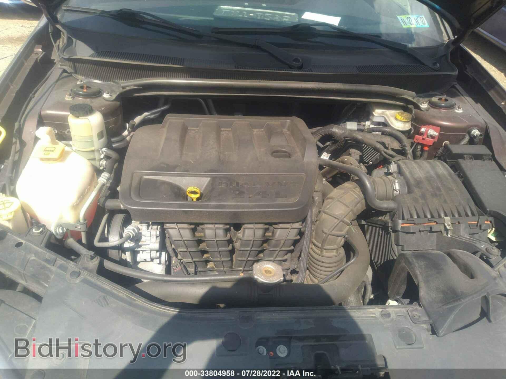 2012 CHRYSLER 200 - VIN: 1C3CCBCB3CN214635 - Фото 10