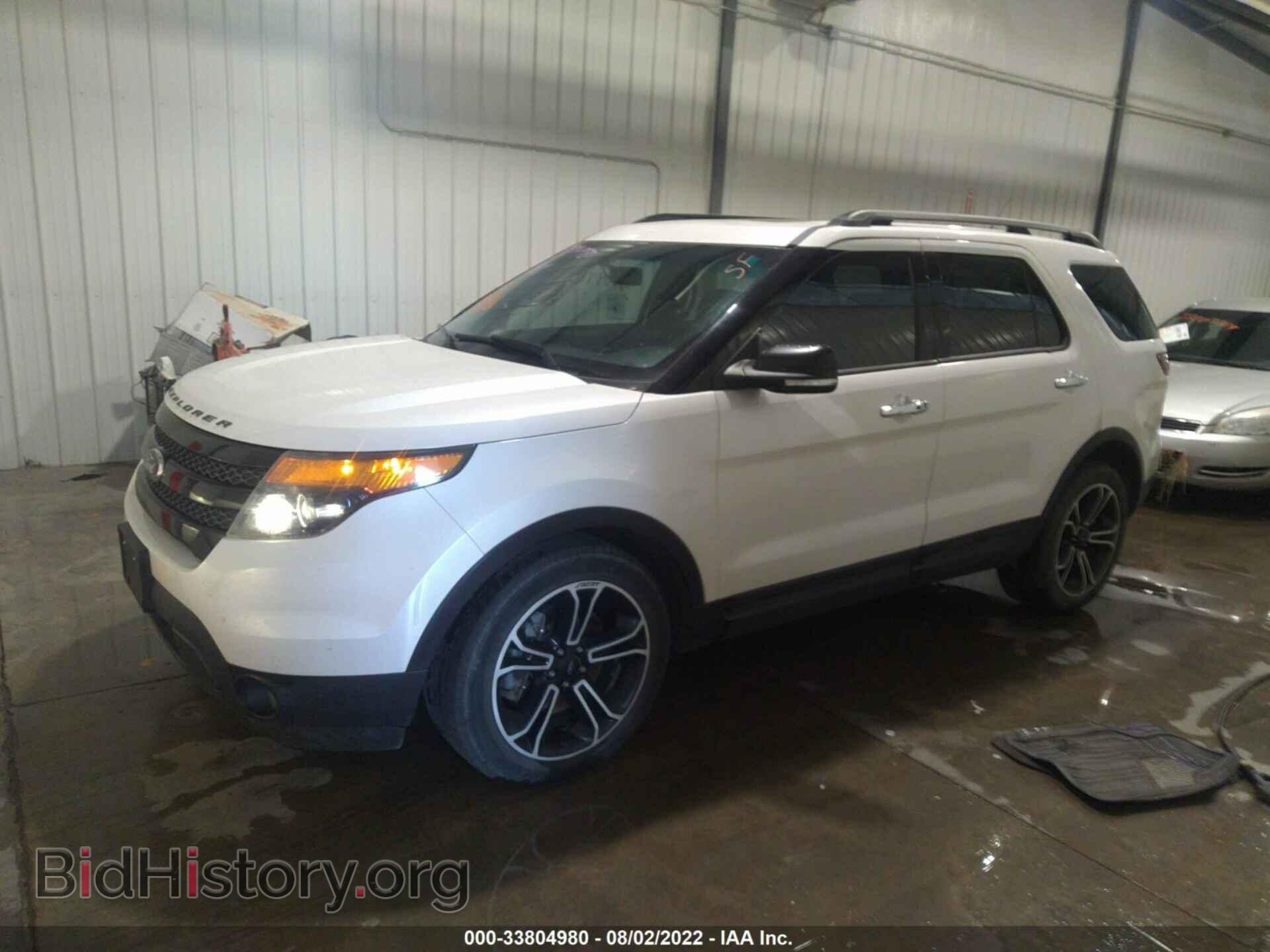 2014 FORD EXPLORER - VIN: 1FM5K8GT3EGB61807 - Фото 2