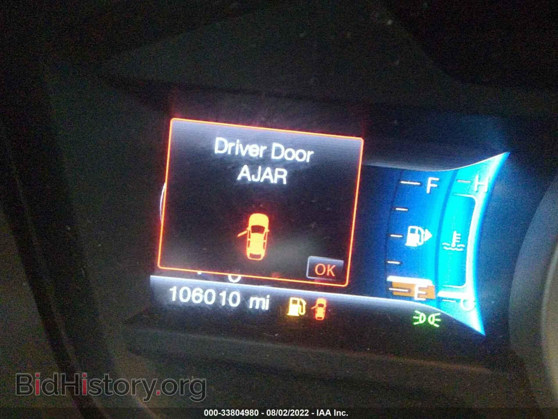 2014 FORD EXPLORER - VIN: 1FM5K8GT3EGB61807 - Фото 7