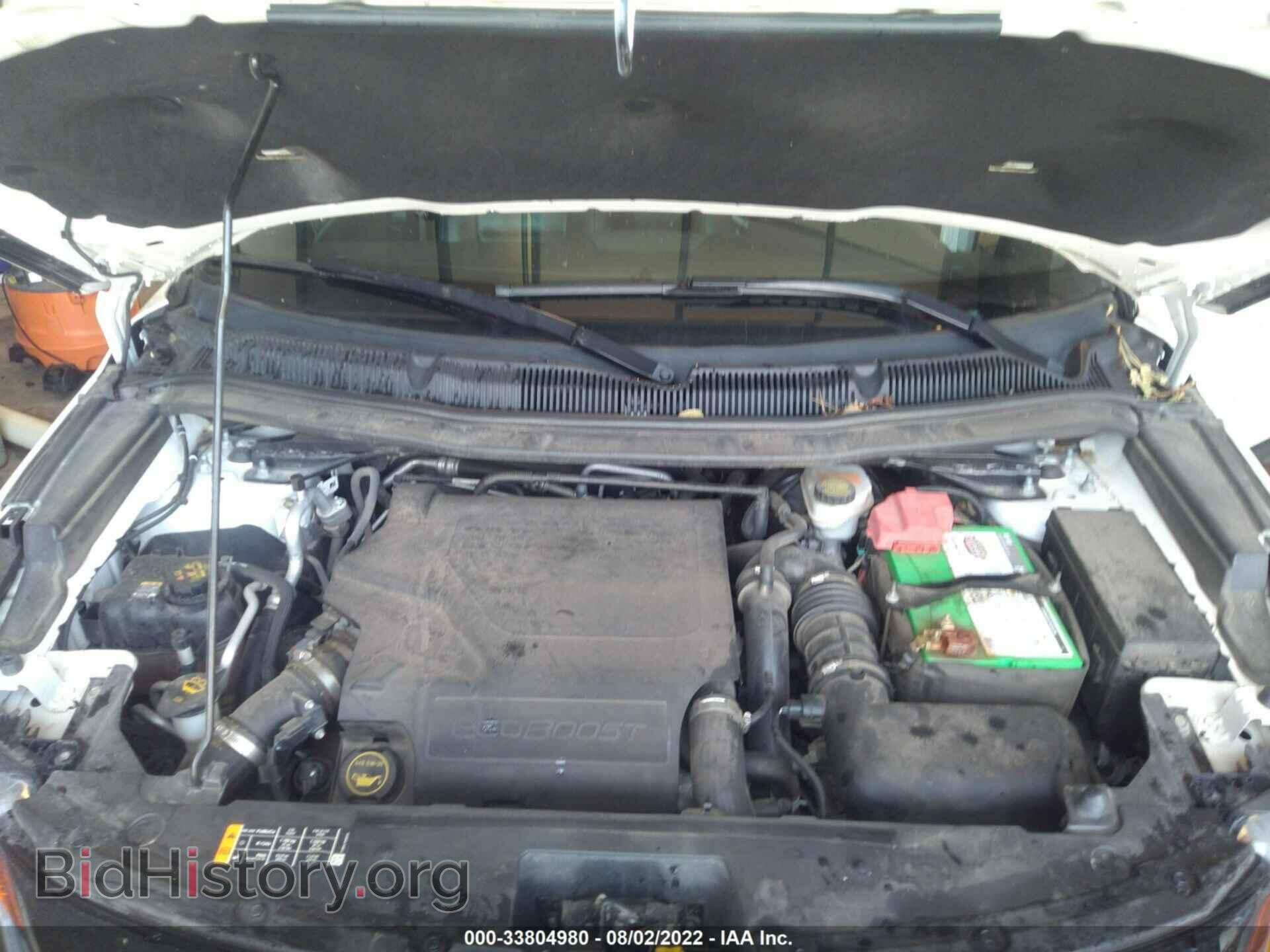 2014 FORD EXPLORER - VIN: 1FM5K8GT3EGB61807 - Фото 10
