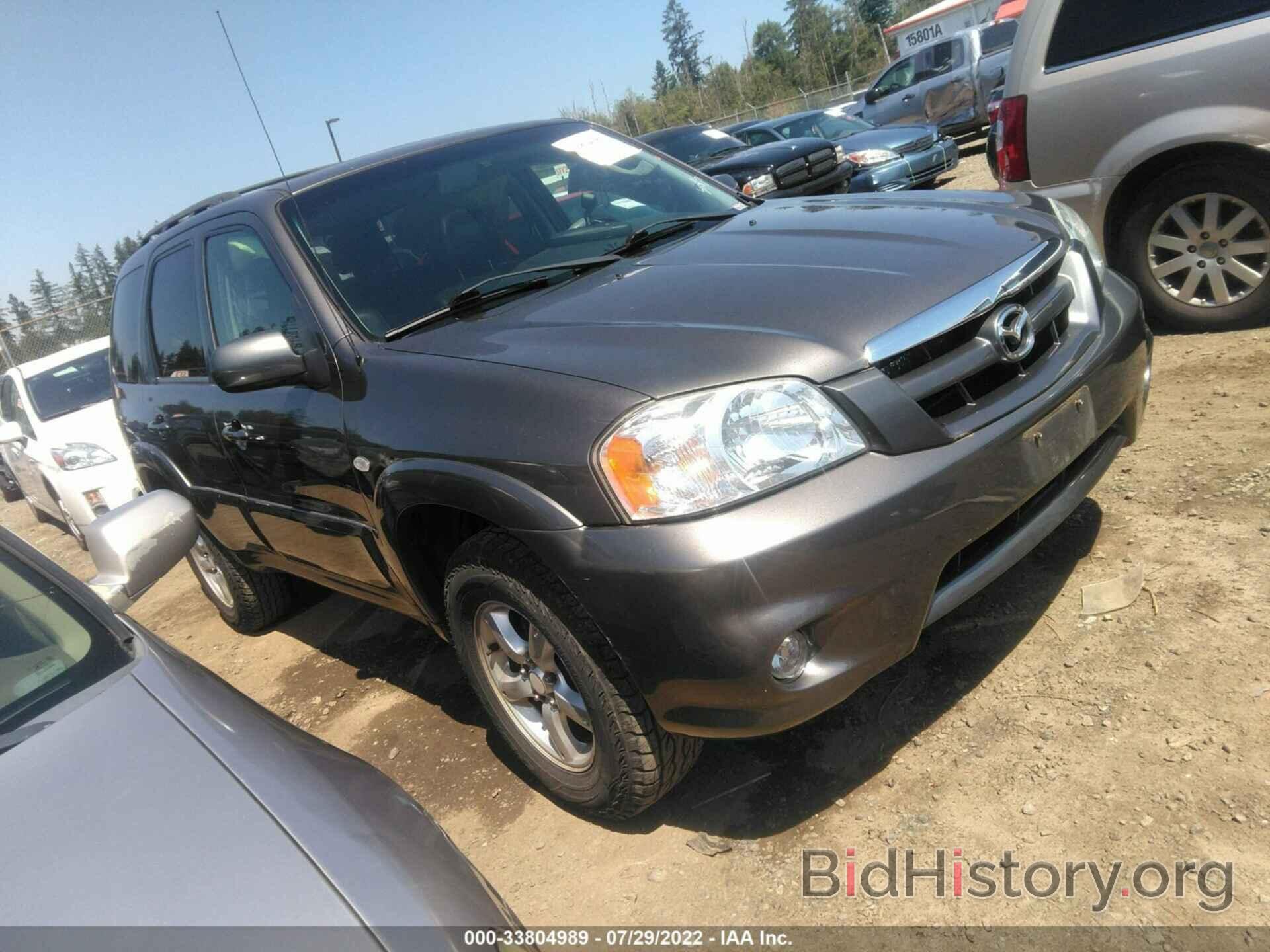 Photo 4F2CZ96196KM03060 - MAZDA TRIBUTE 2006