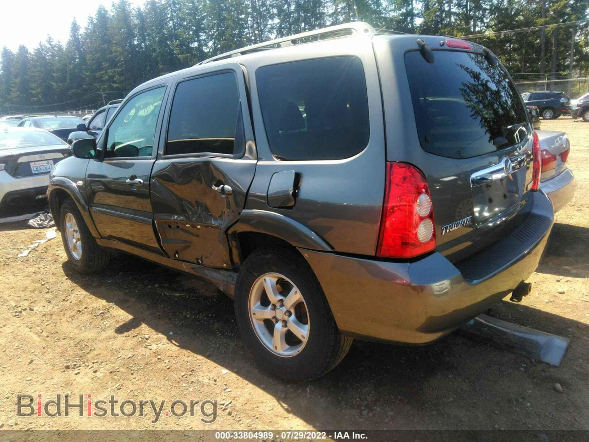 2006 MAZDA TRIBUTE - VIN: 4F2CZ96196KM03060 - Фото 3