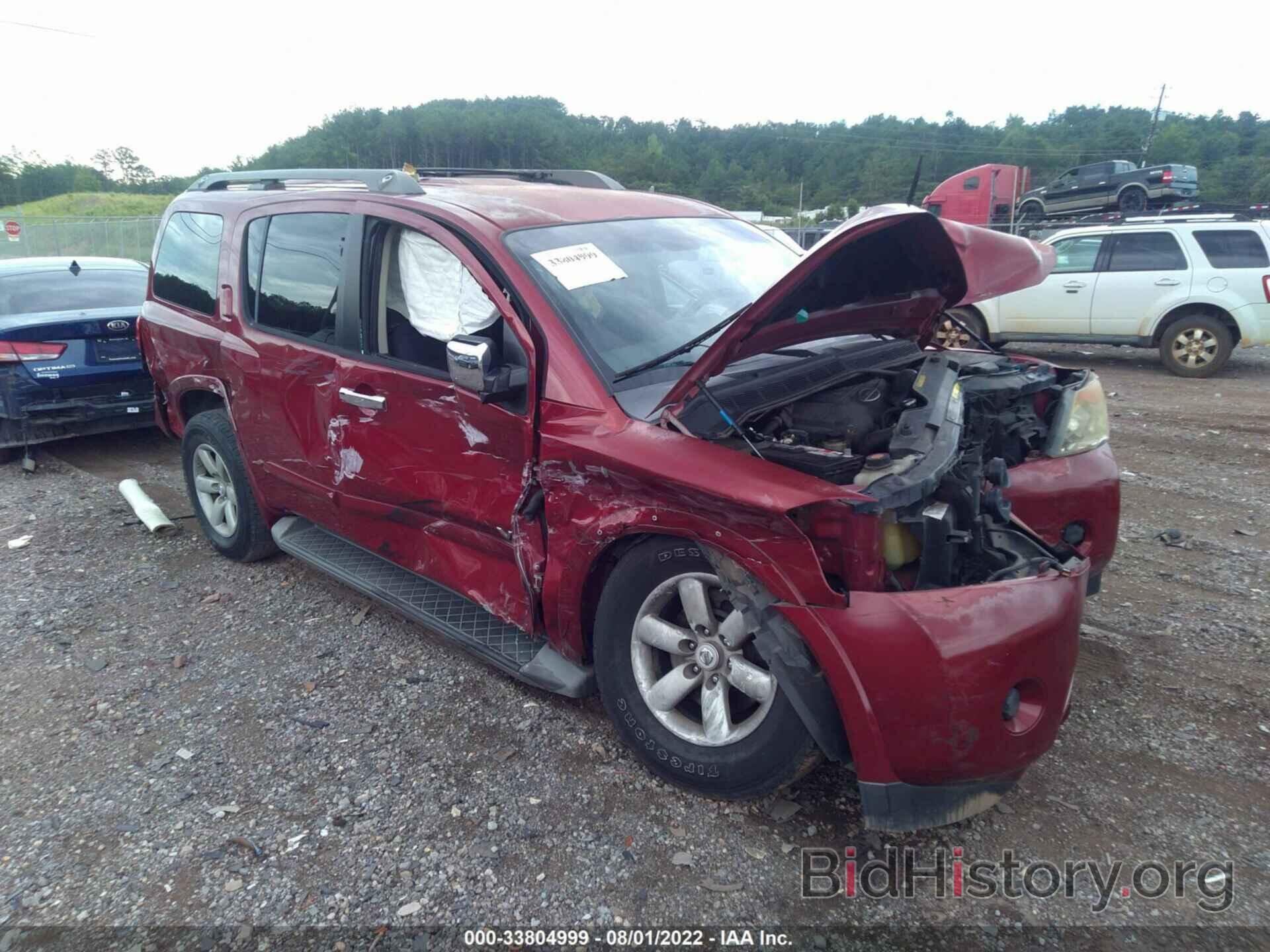 Photo 5N1BA08D78N601011 - NISSAN ARMADA 2008