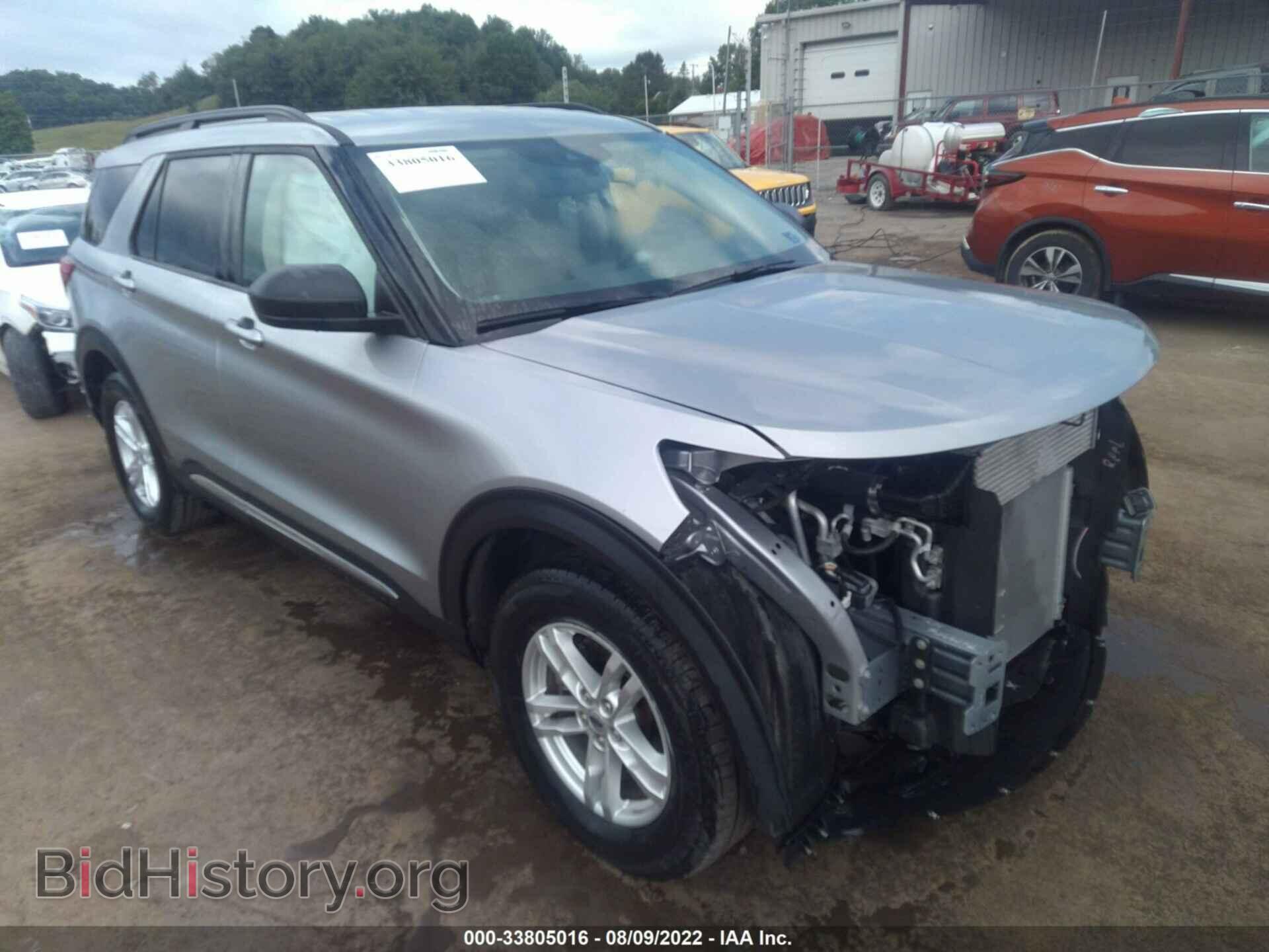Photo 1FMSK8DH4MGA69414 - FORD EXPLORER 2021