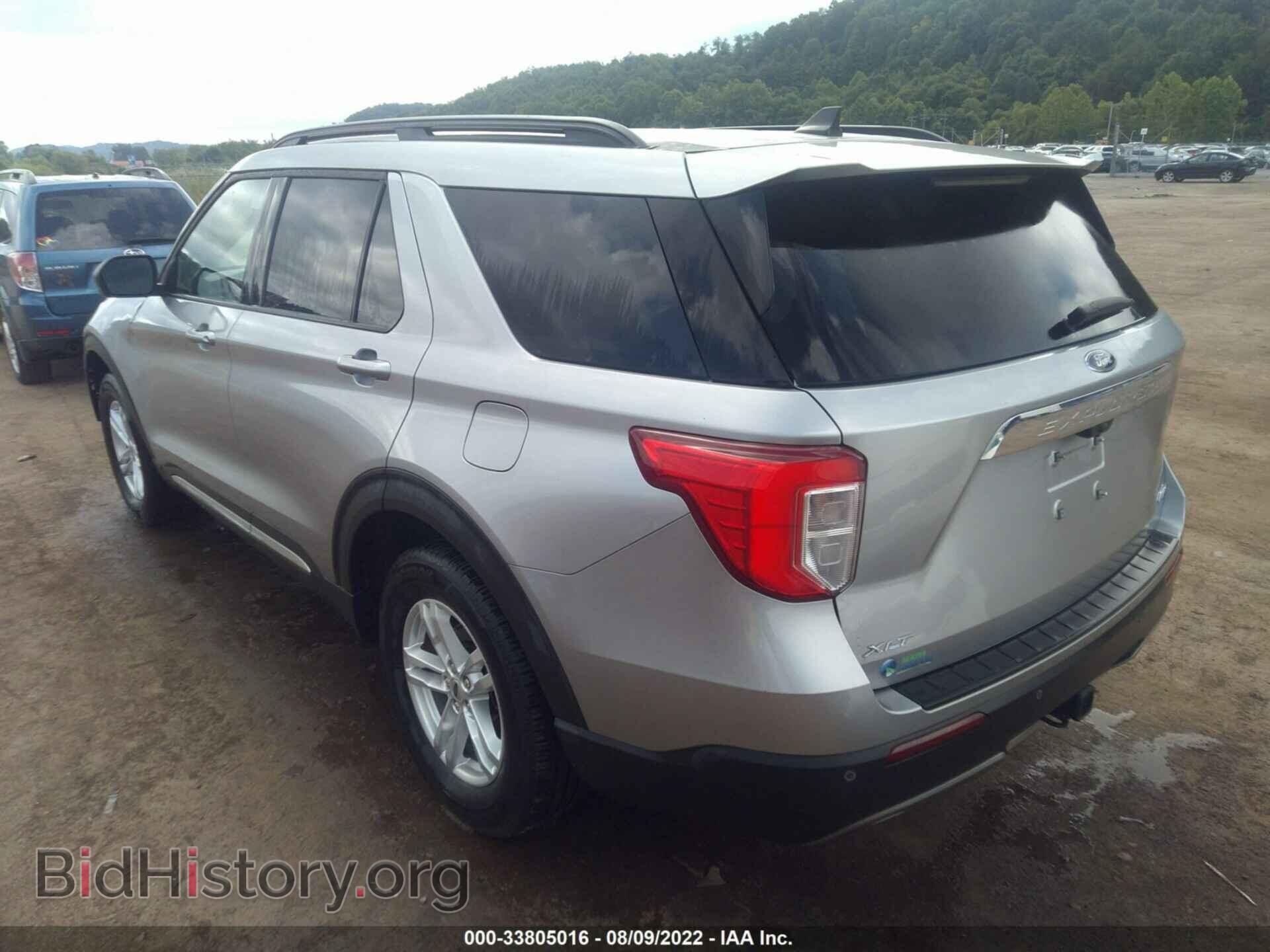 2021 FORD EXPLORER - VIN: 1FMSK8DH4MGA69414 - Фото 3