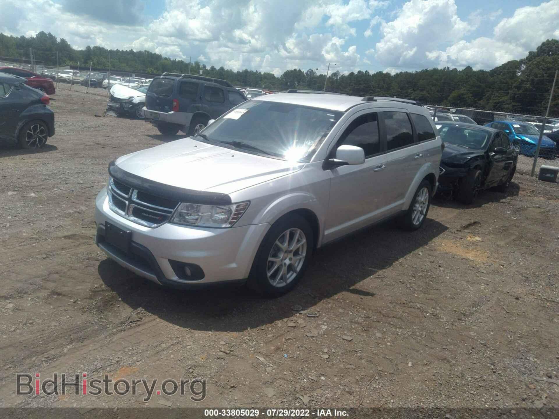 2013 DODGE JOURNEY - VIN: 3C4PDDDG0DT597483 - Фото 2