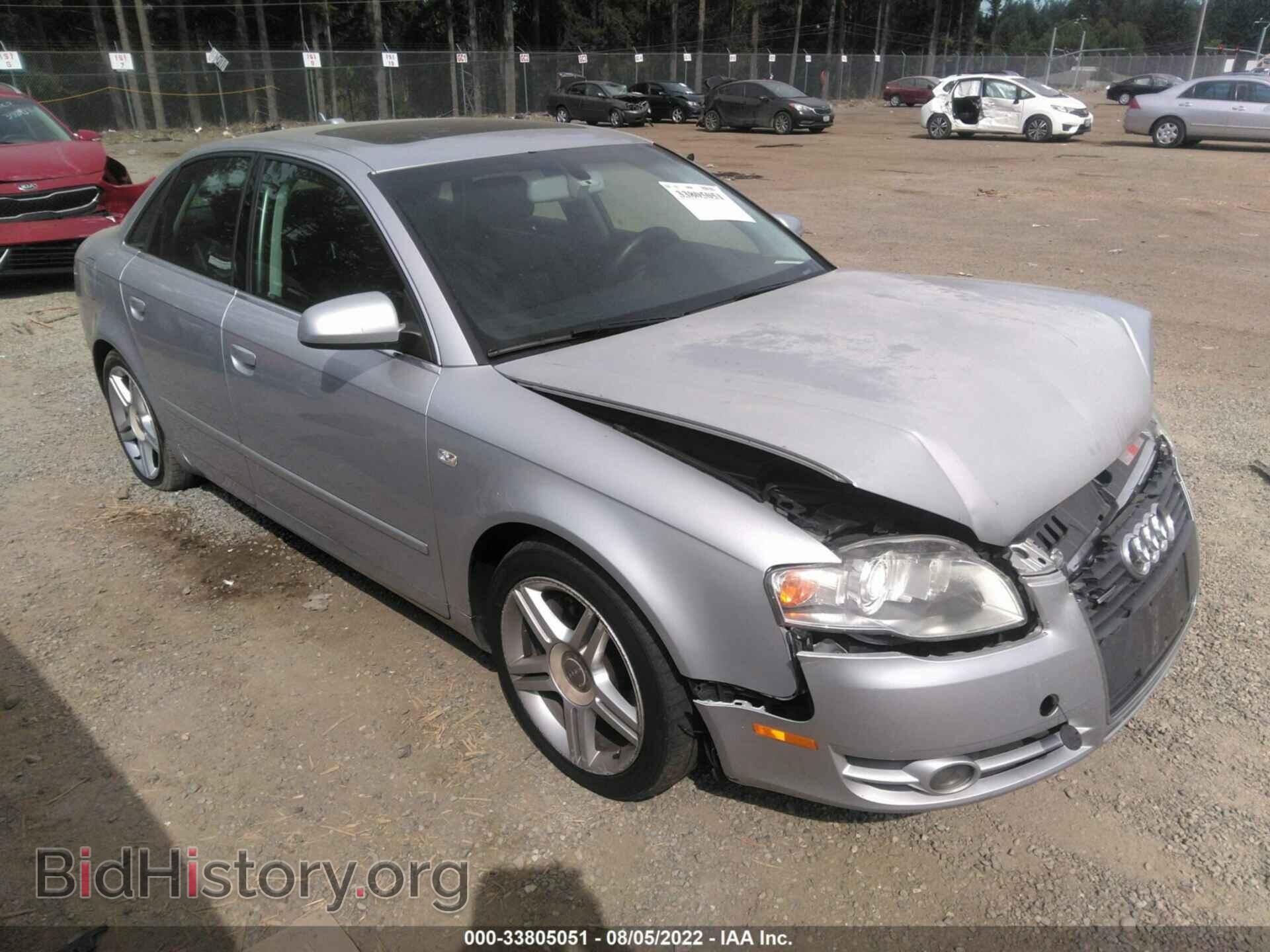 Photo WAUDF78E36A179384 - AUDI A4 2006